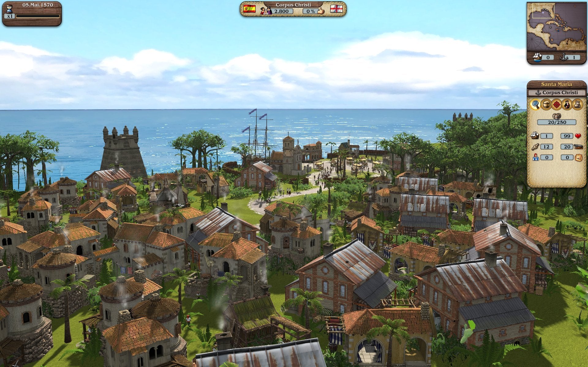 Port Royale 3: Pirates & Merchants - Xbox 360***