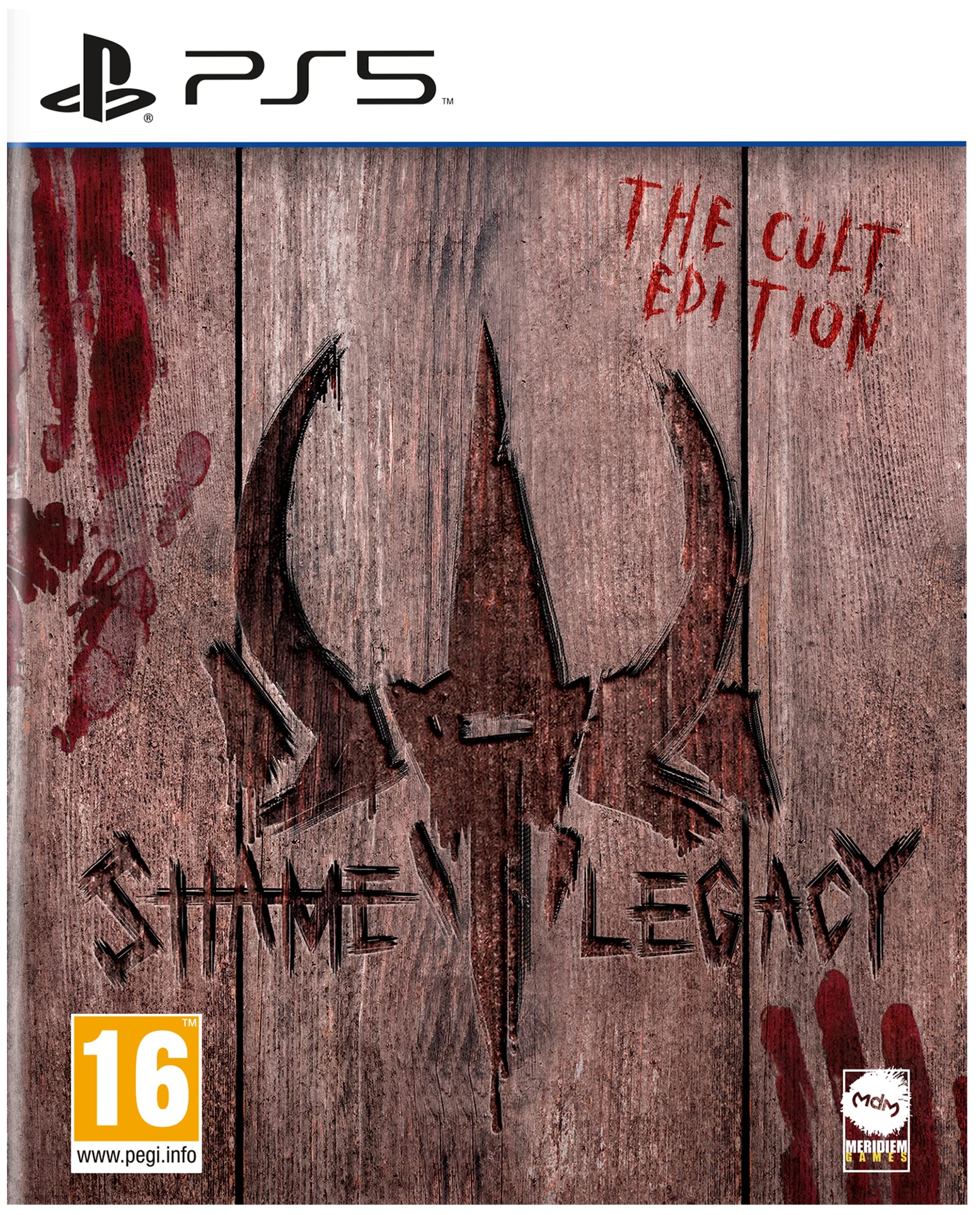 Shame Legacy The Cult Edition - (PS5) PlayStation 5 (European Import)