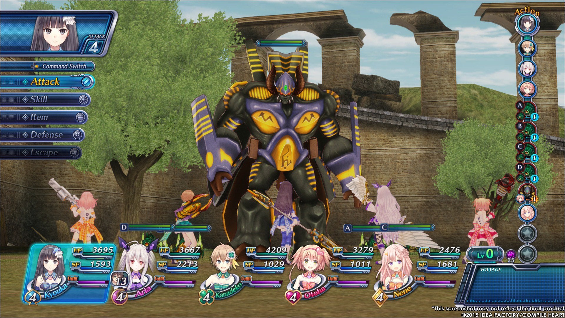 Omega Quintet - (PS4) PlayStation 4 [Pre-Owned] Video Games Idea Factory