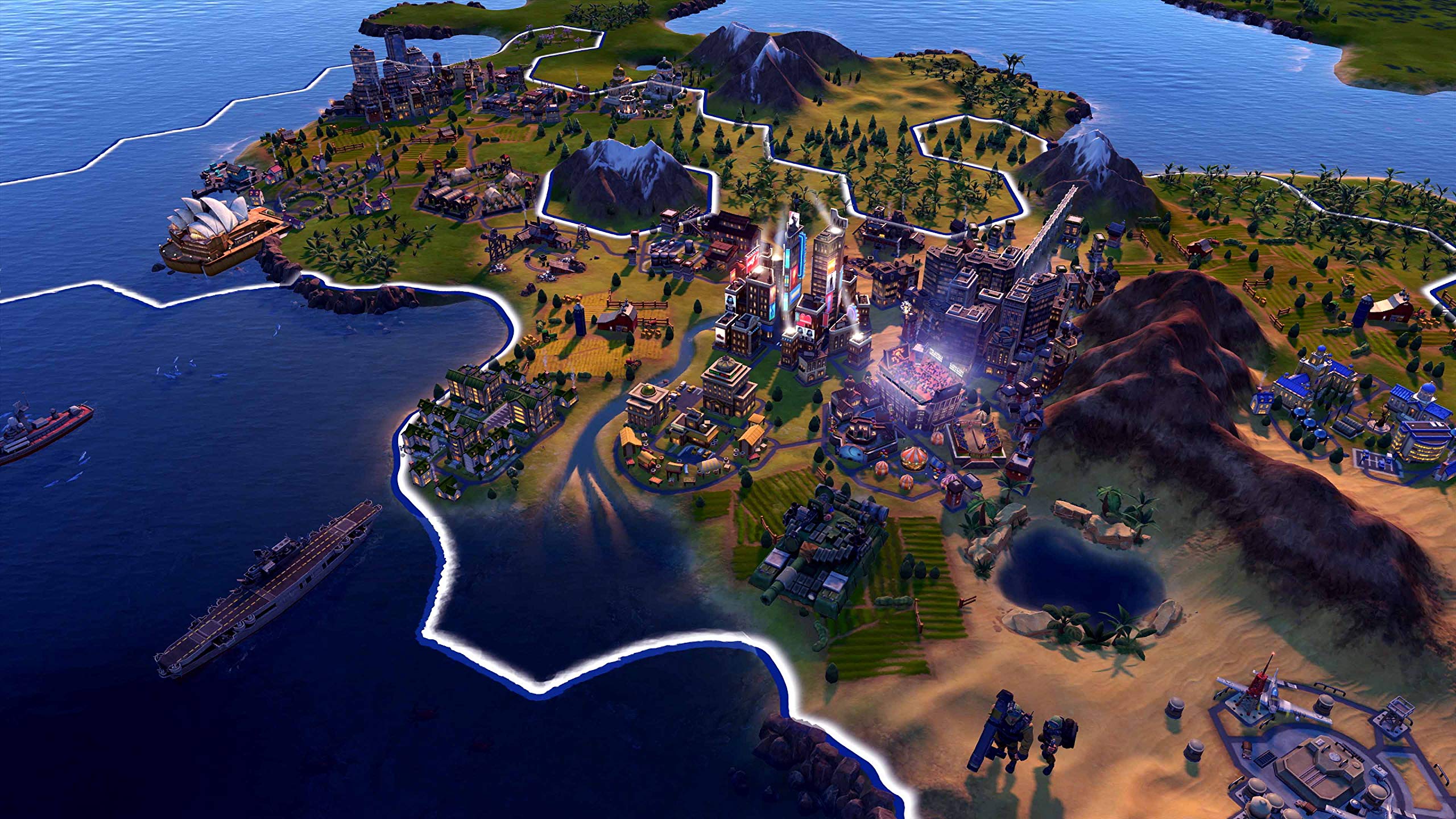 Sid Meier's Civilization VI - (PS4) PlayStation 4 Video Games 2K Games