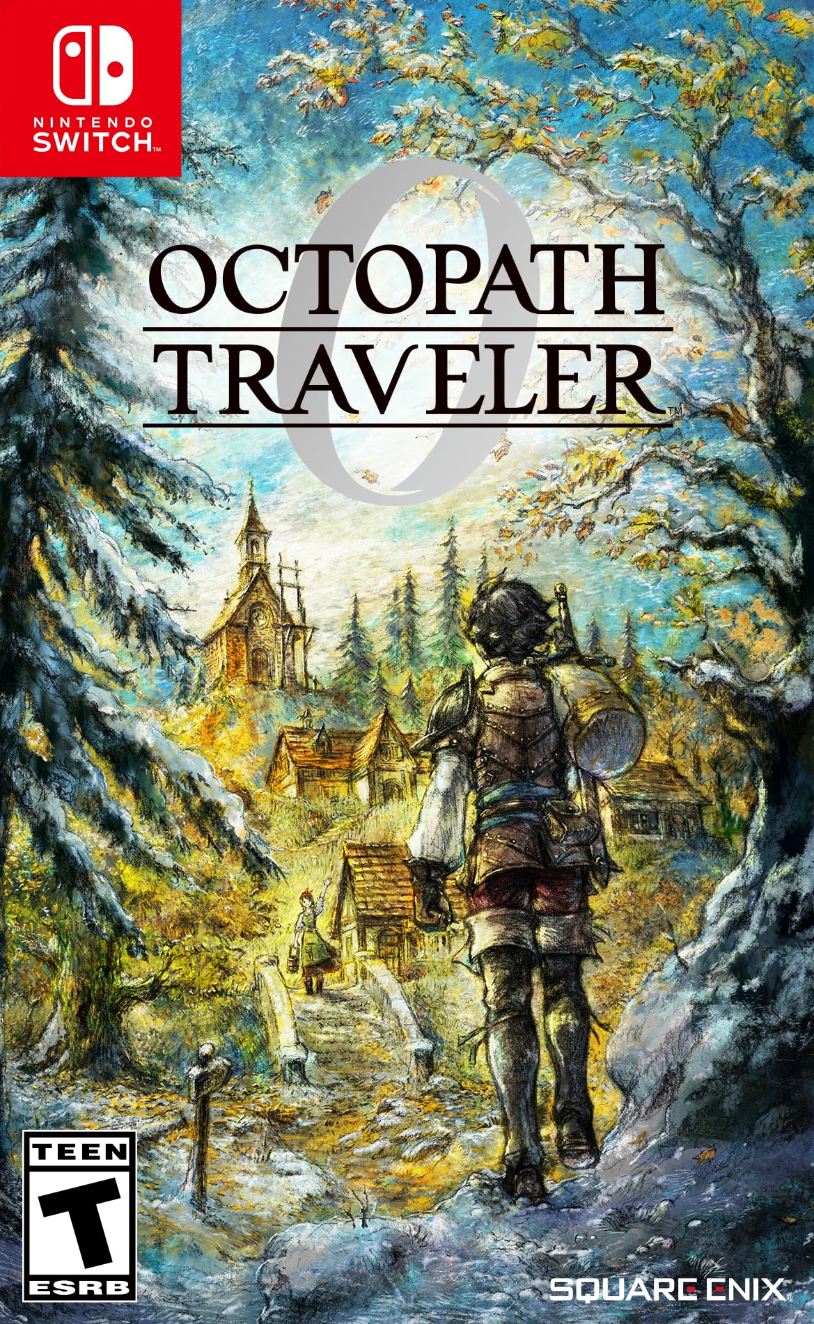 Octopath Traveler 0 - (NSW) Nintendo Switch Video Games Square Enix
