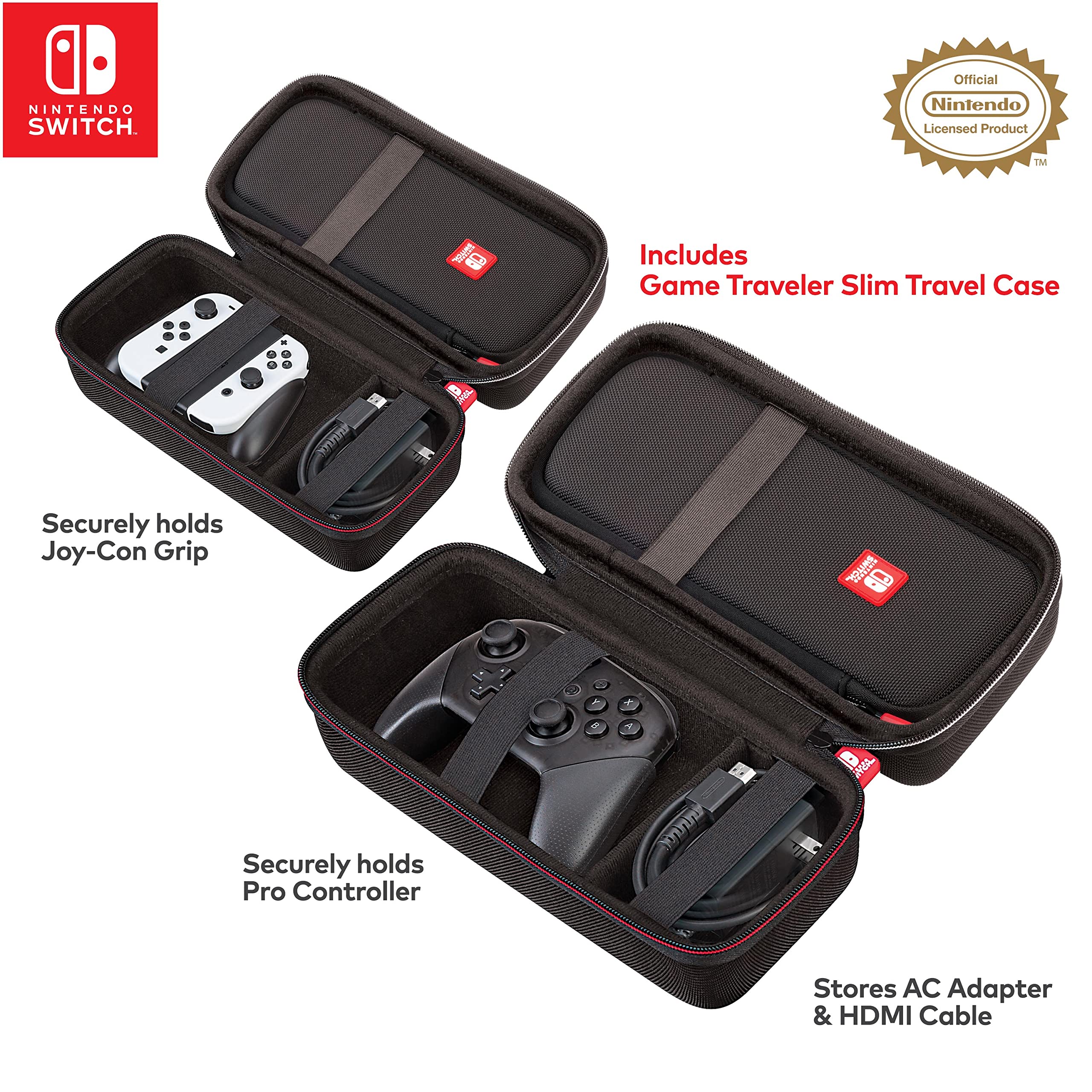 RDS Industries Game Traveler GoPlay System Case - (NSW) Nintendo Switch ACCESSORIES Game Traveler