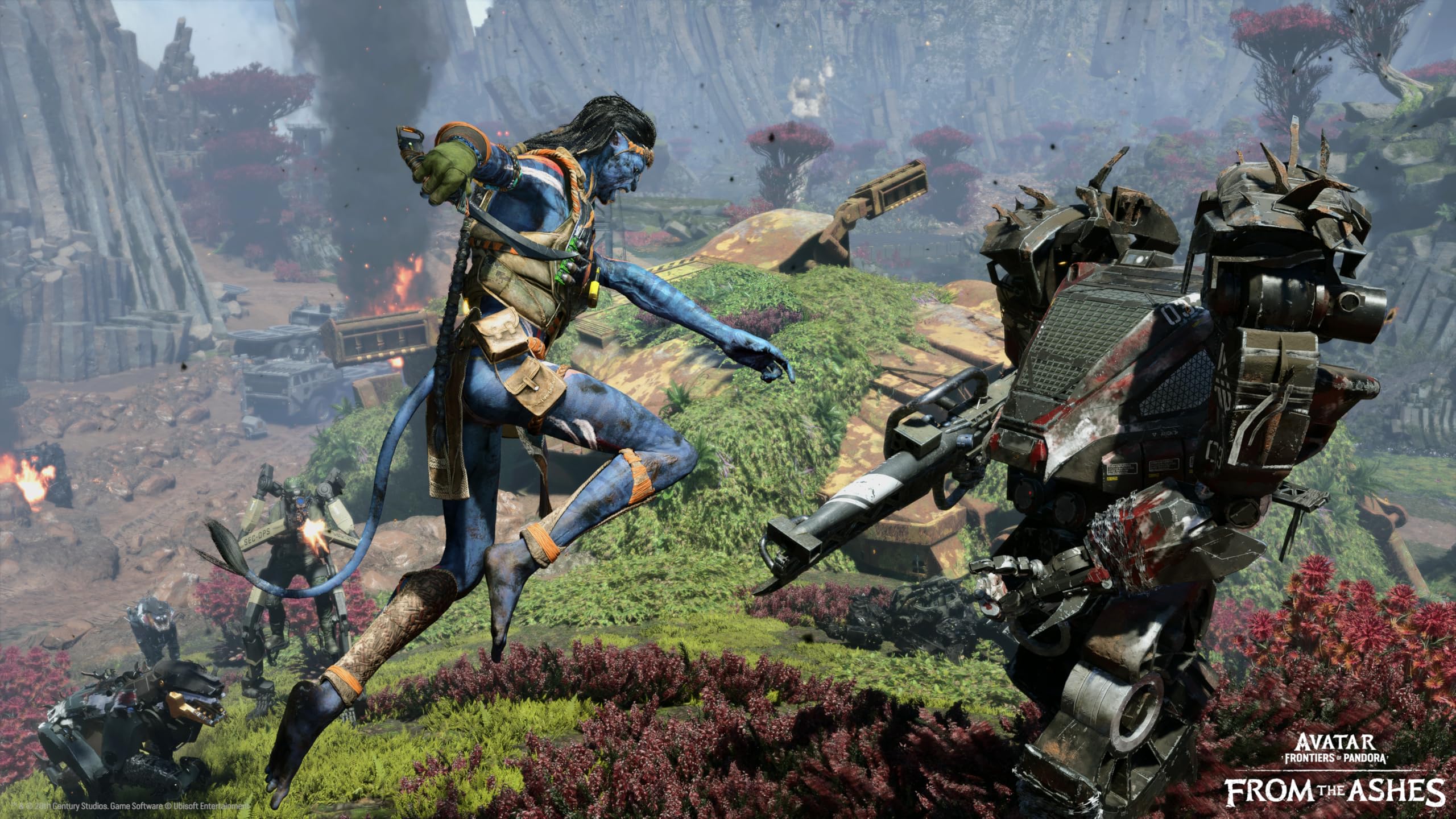 Avatar: Frontiers of Pandora (From the Ashes Edition) - (PS5) PlayStation 5