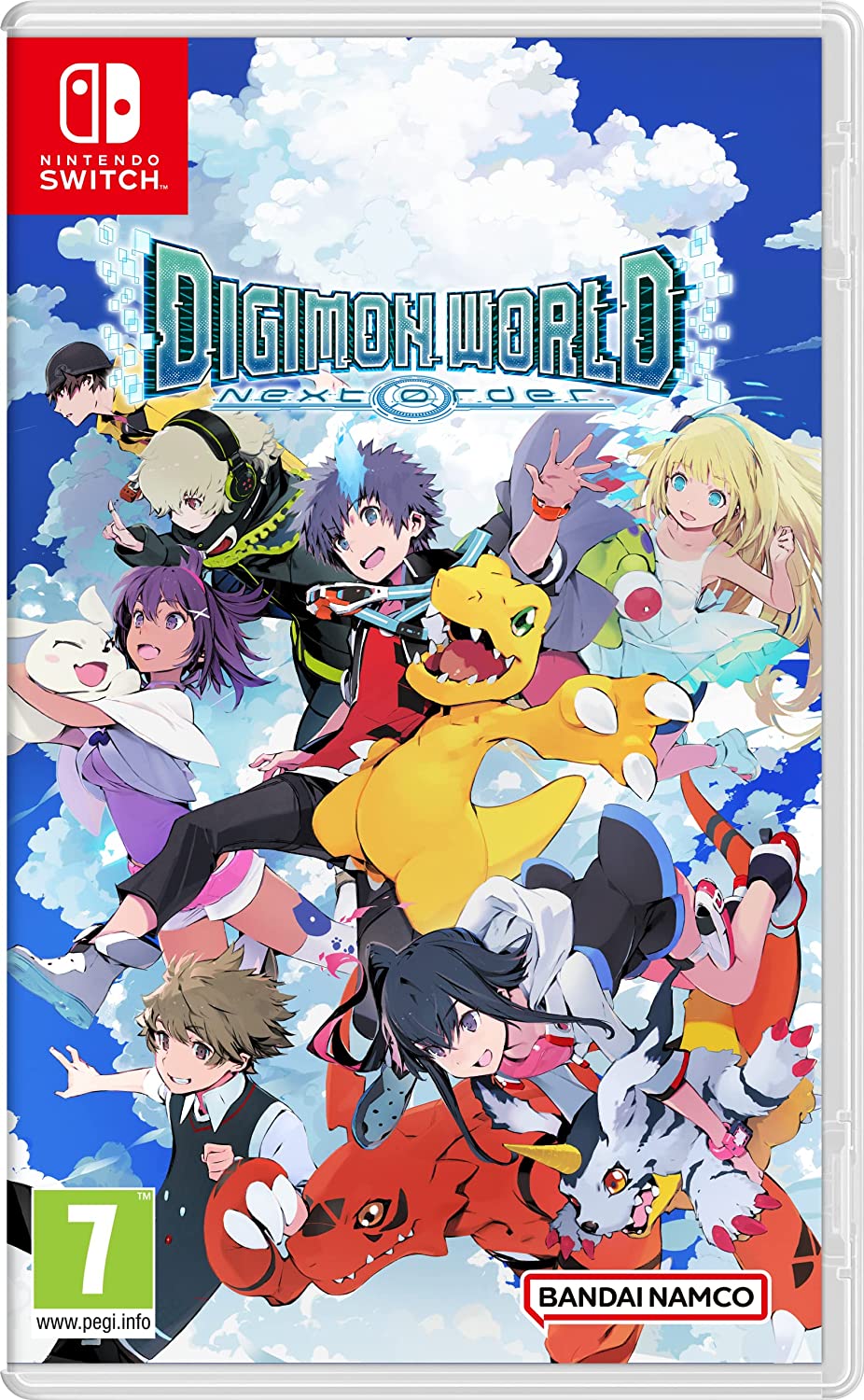 Digimon World: Next Order - (NSW) Nintendo Switch (European Import) [Pre-Owned] Video Games BANDAI NAMCO Entertainment   