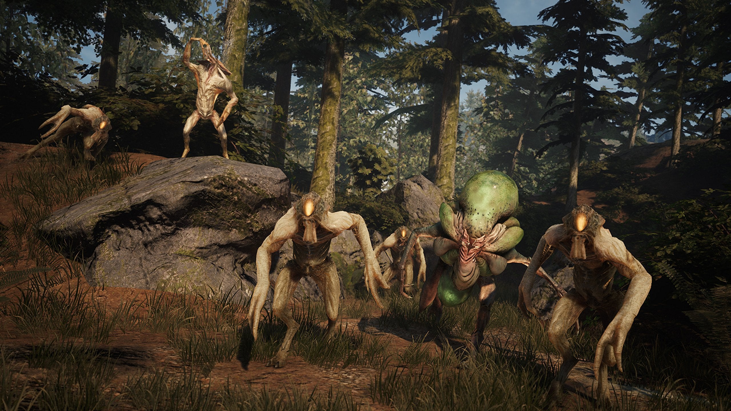 Earthfall: Deluxe Edition - (PS4) PlayStation 4 Video Games Gearbox Publishing