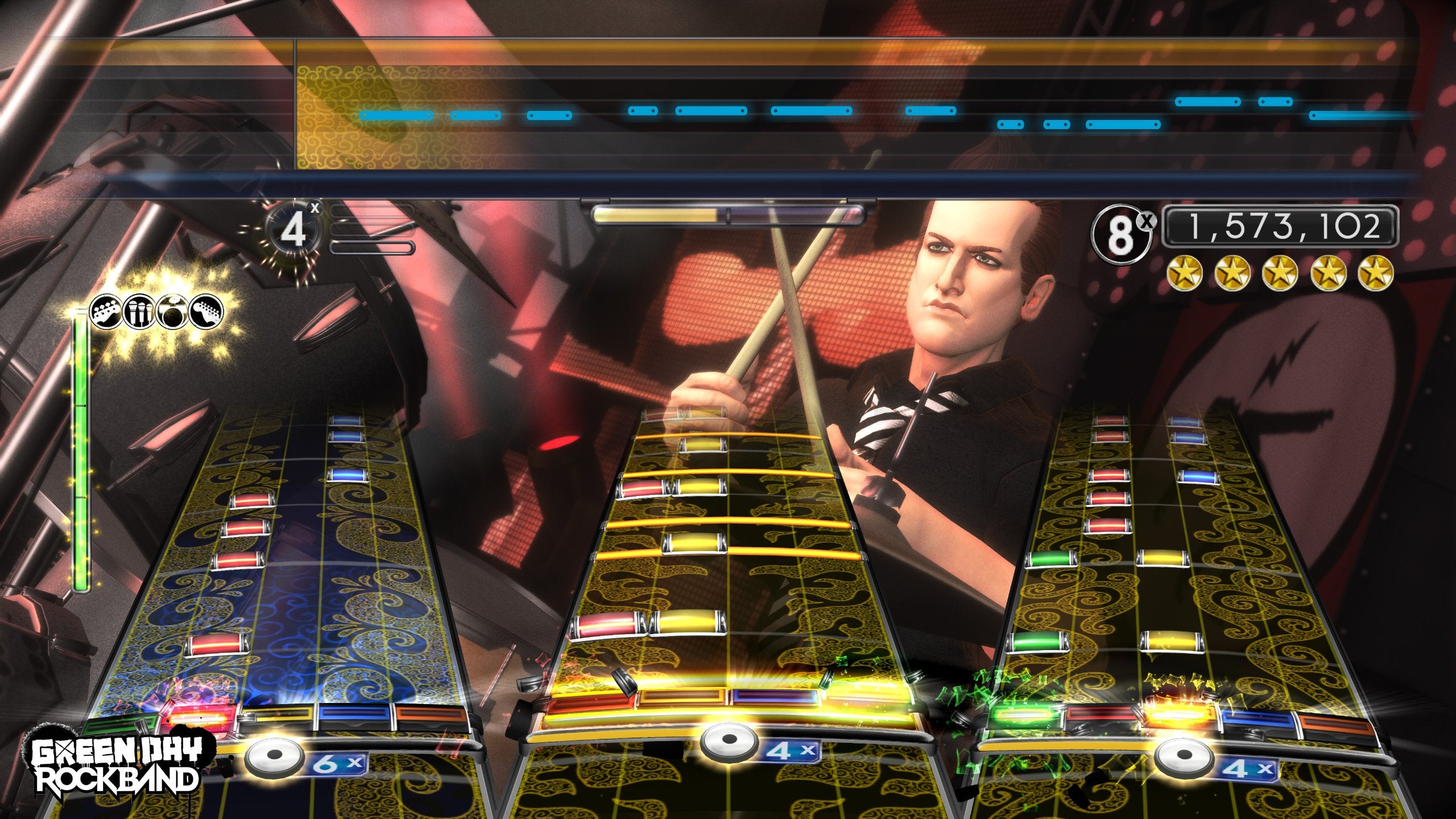 Green Day Rock Band - Nintendo Wii [Pre-Owned] Video Games Electronic Arts