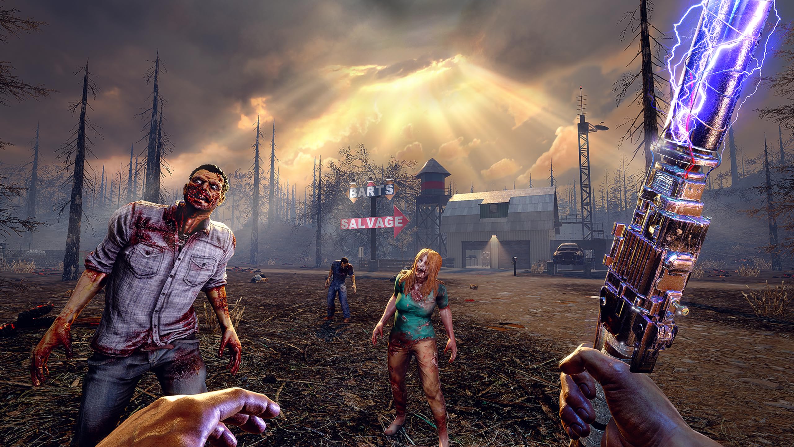 7 Days to Die (Console Edition) - (PS5) PlayStation 5 Video Games The Fun Pimps