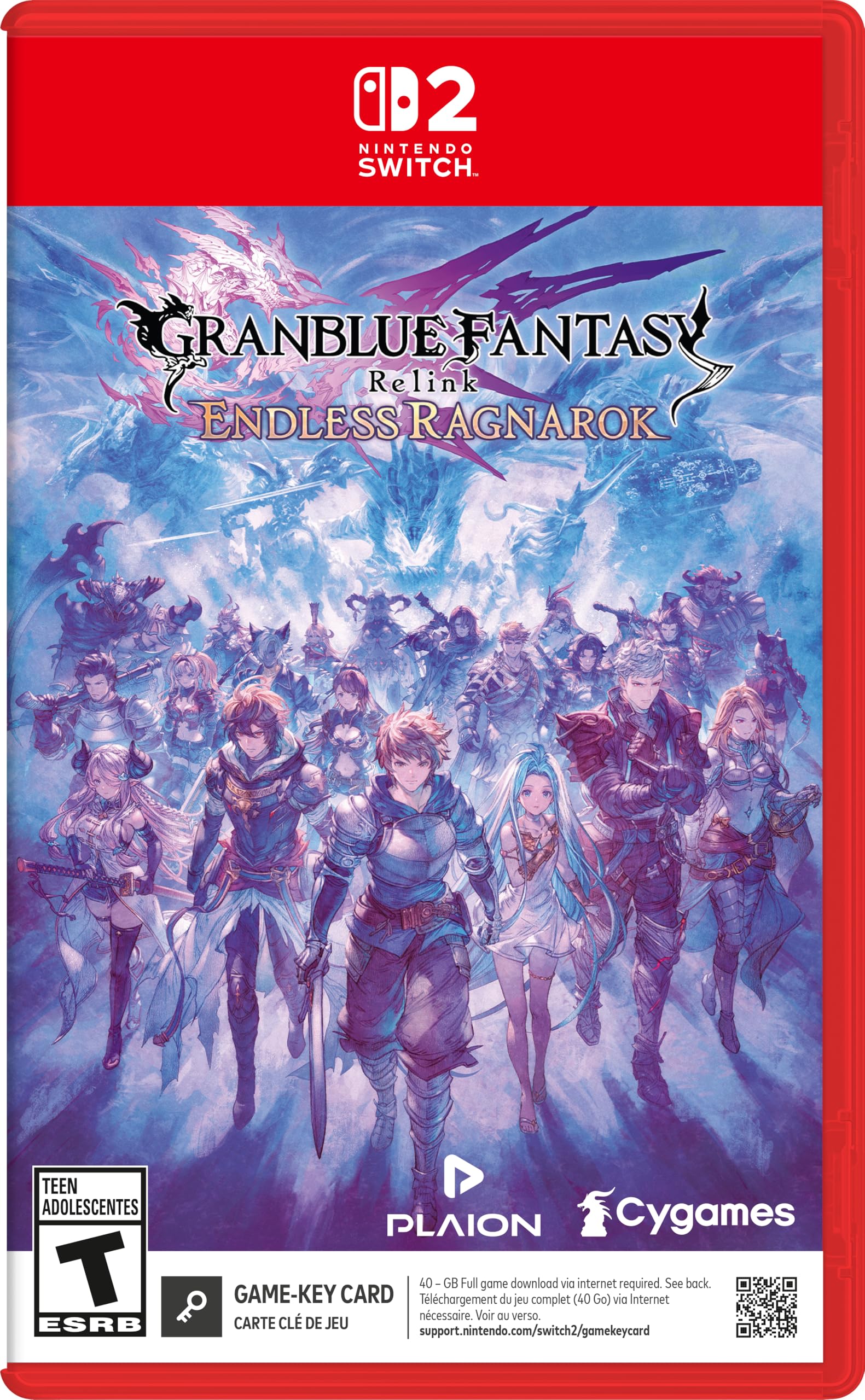 Granblue Fantasy: Relink - Endless Ragnarok - (NS2) Nintendo Switch 2