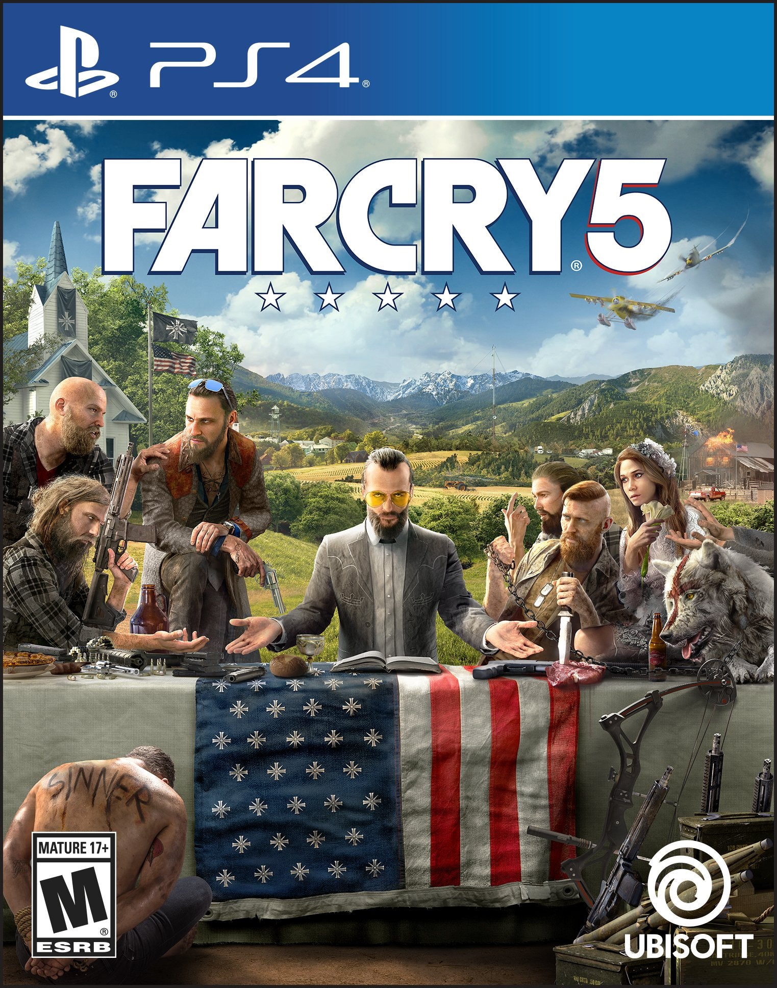 Far Cry 5 - (PS4) PlayStation 4 Video Games Ubisoft