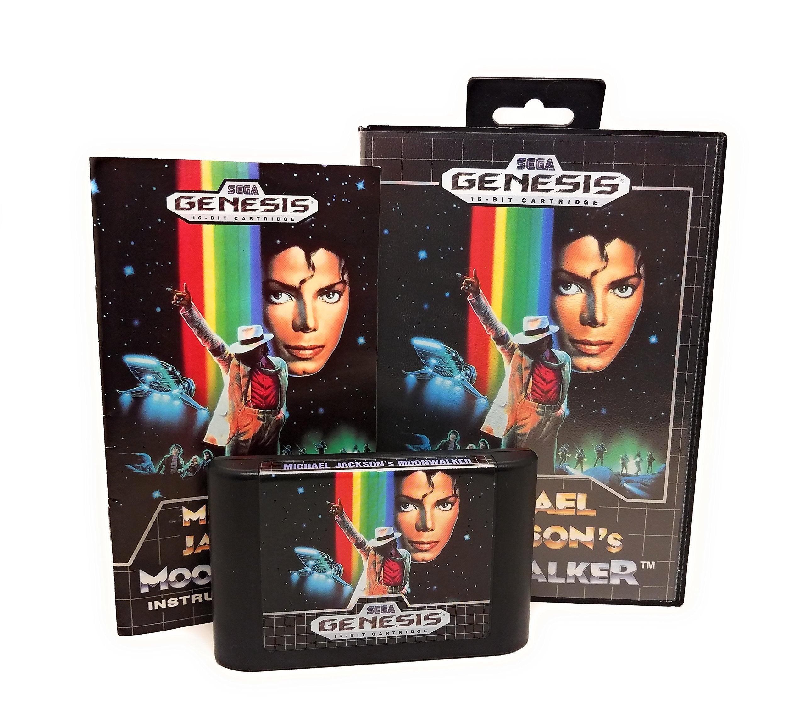 Michael Jackson's Moonwalker - (SG) Sega Genesis [Pre-Owned] Video Games SEGA   