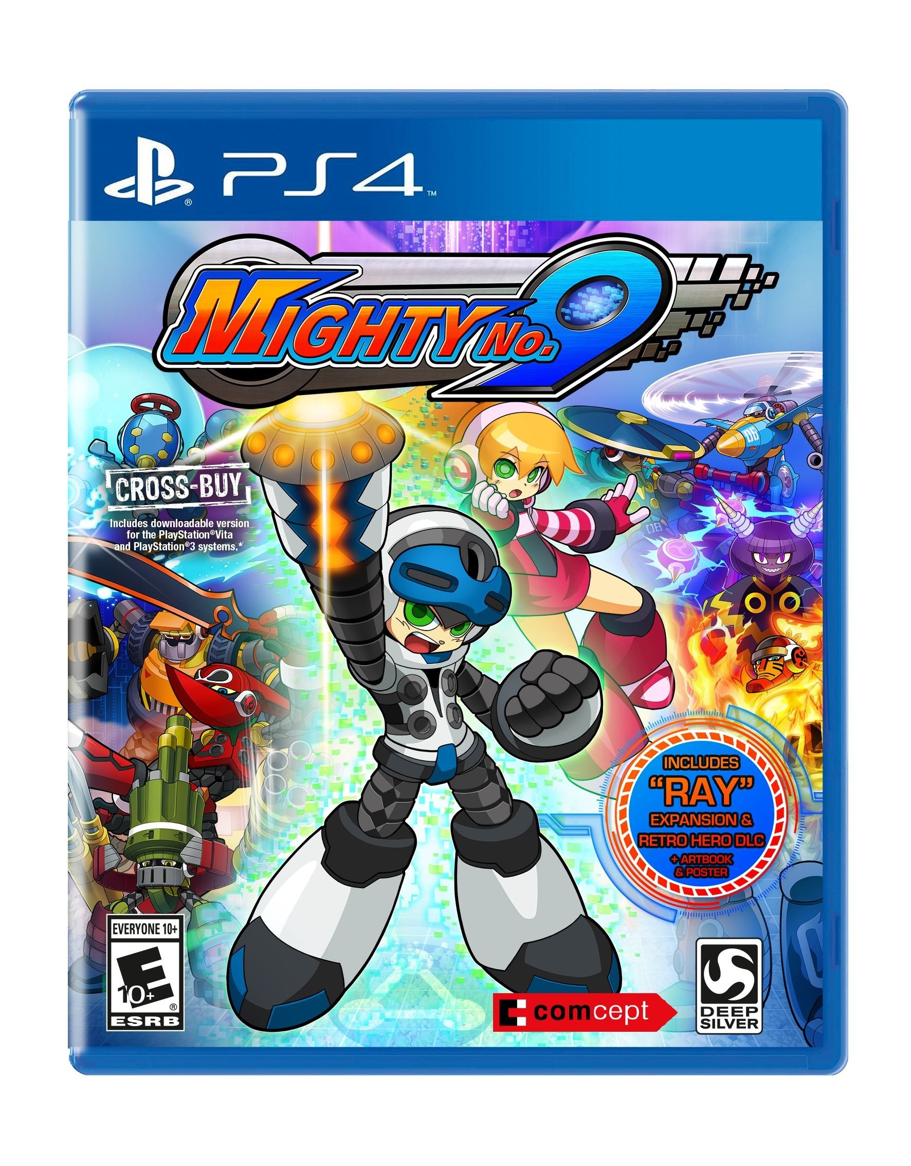 Mighty No. 9 - (PS4) PlayStation 4 [Pre-Owned] | J&L Game