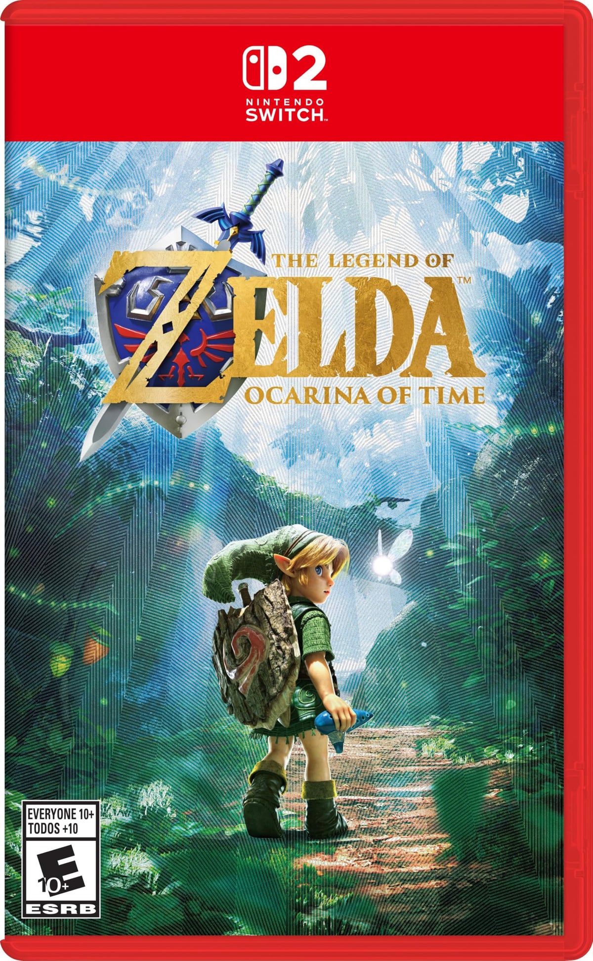 The Legend of Zelda Ocarina of Time - (NS2) Nintendo Switch 2