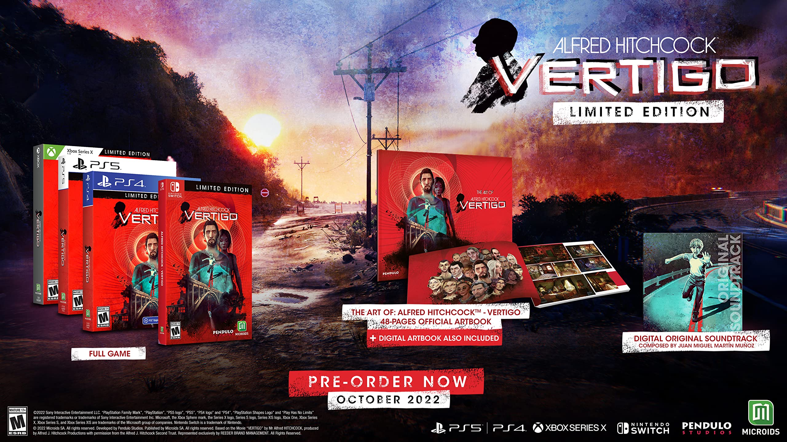 Alfred Hitchcock Vertigo (Limited Edition) - (PS5) PlayStation 5 [Pre-Owned] Video Games Maximum Entertainment
