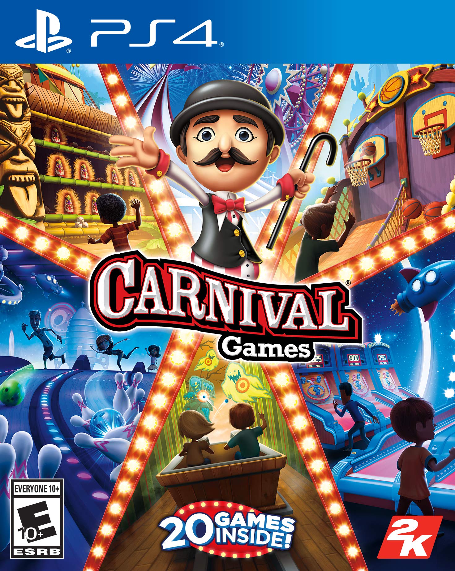 Carnival Games - (PS4) PlayStation 4 Video Games 2K Games