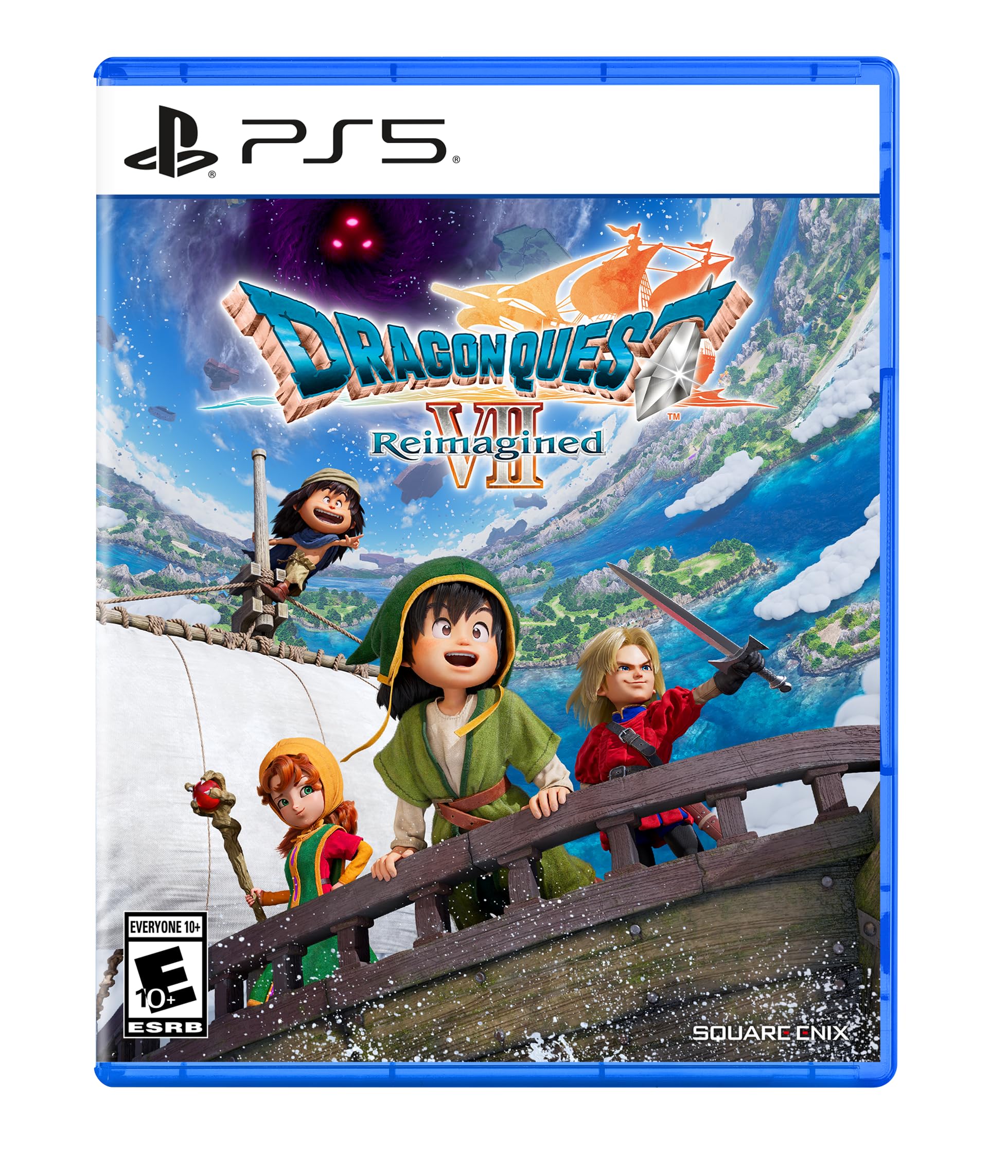 Dragon Quest VII Reimagined - (PS5) PlayStation 5 Video Games Square Enix