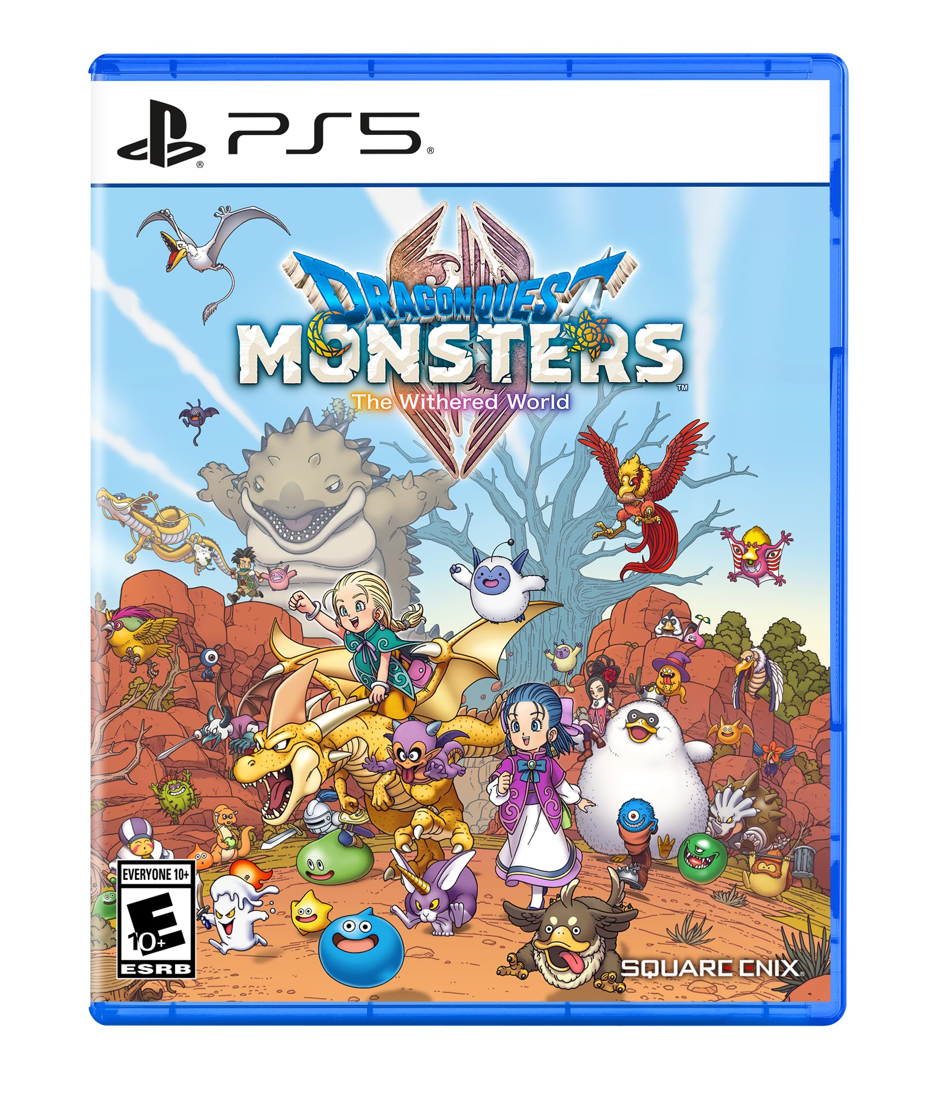 Dragon Quest Monsters: The Withered World - (PS5) PlayStation 5 Video Games Square Enix