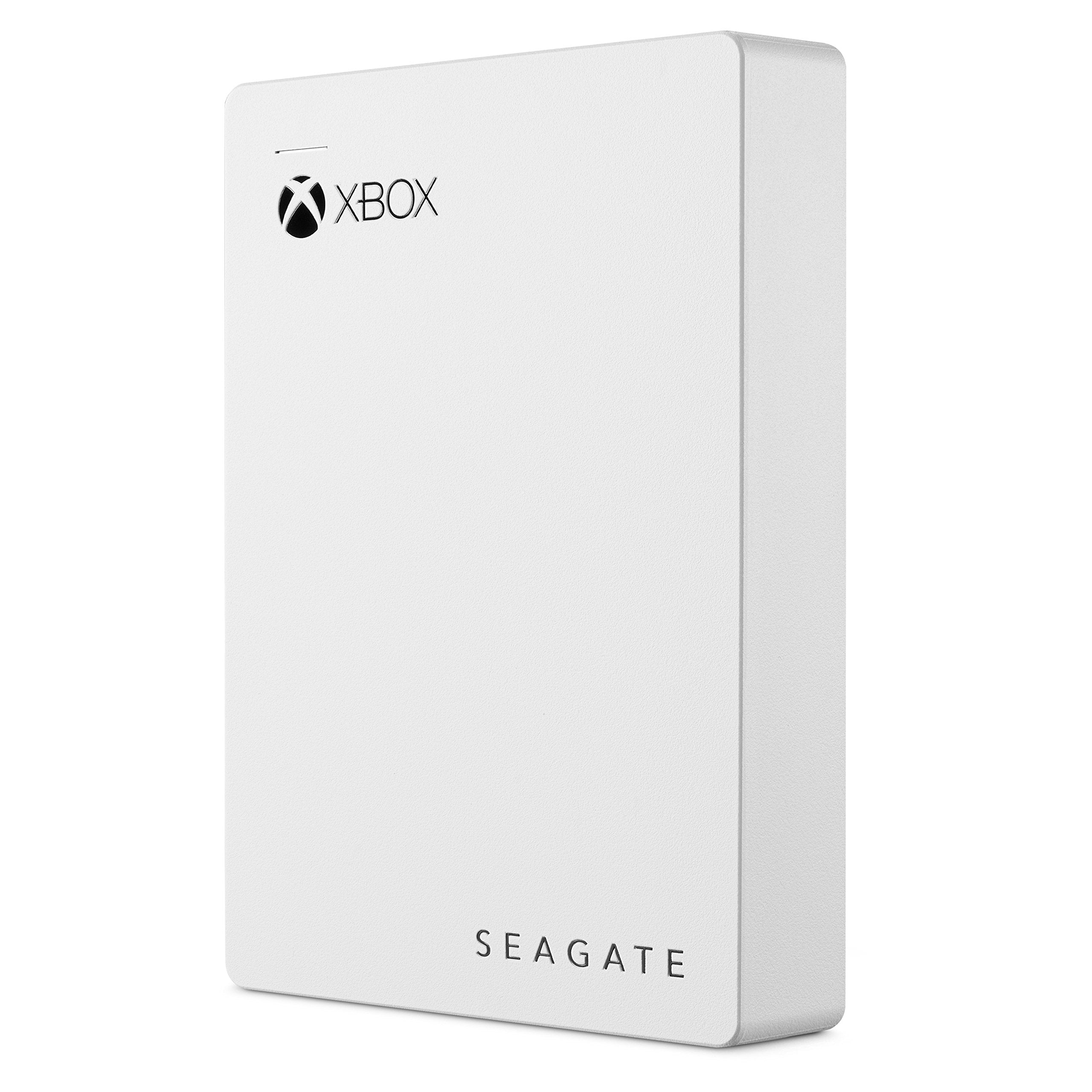 Seagate Game Drive for Xbox Game Pass Special Edition 4TB (White - (XB1) Xbox One ACCESSORIES Seagate