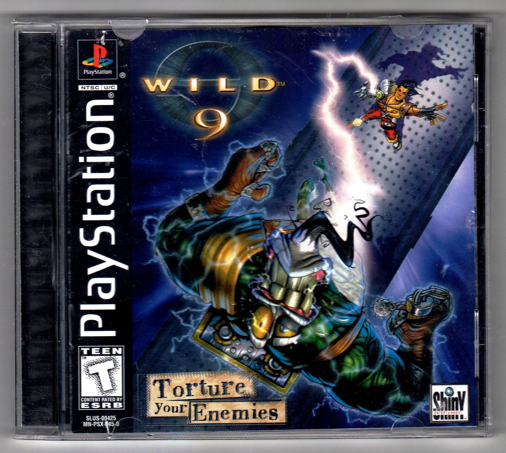 Wild 9 - (PS1) PlayStation 1 [Pre-Owned] Video Games Interplay