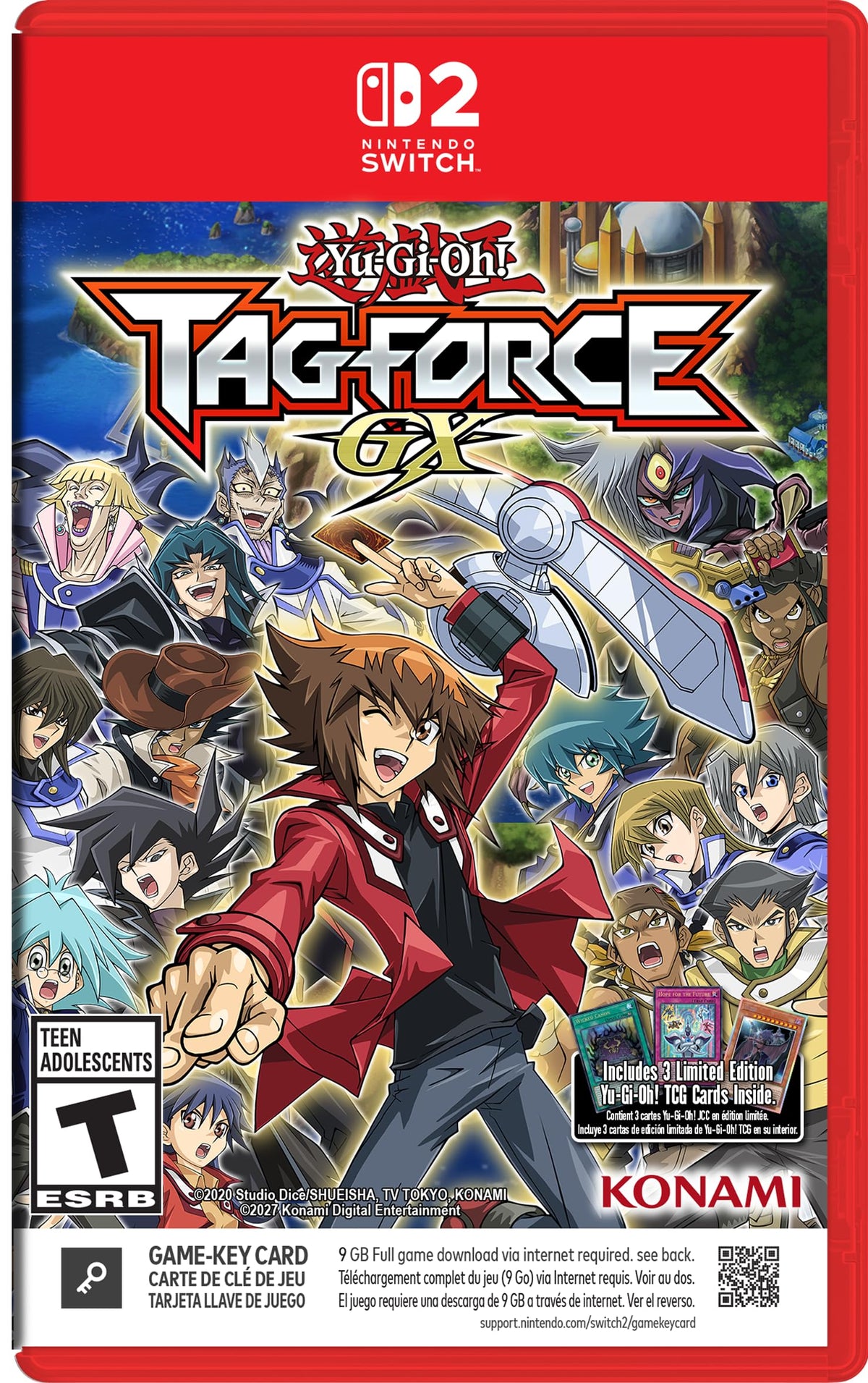 Yu-Gi-Oh! Tag Force GX - (NS2) Nintendo Switch 2