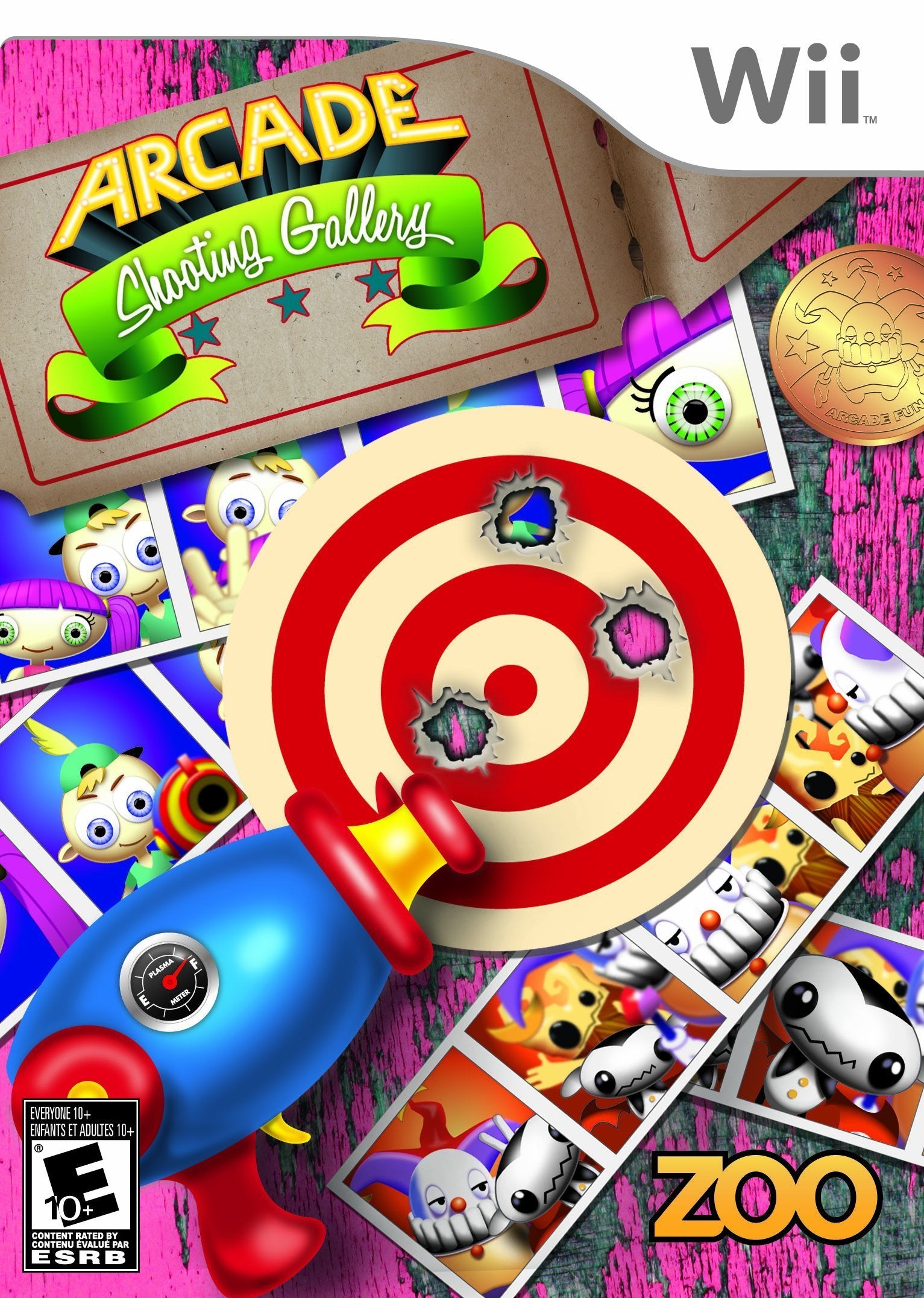 Arcade Shooting Gallery - Nintendo Wii [Pre-Owned] Video Games Zoo Games   