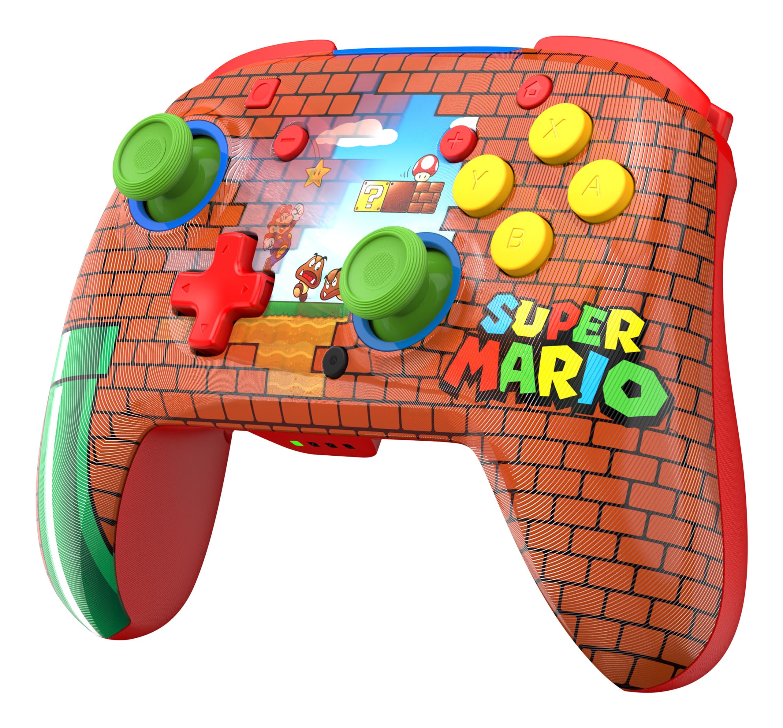 Turtle Beach Rematch Wireless Controller (Super Mario) - (NSW) Nintendo Switch ACCESSORIES Turtle Beach