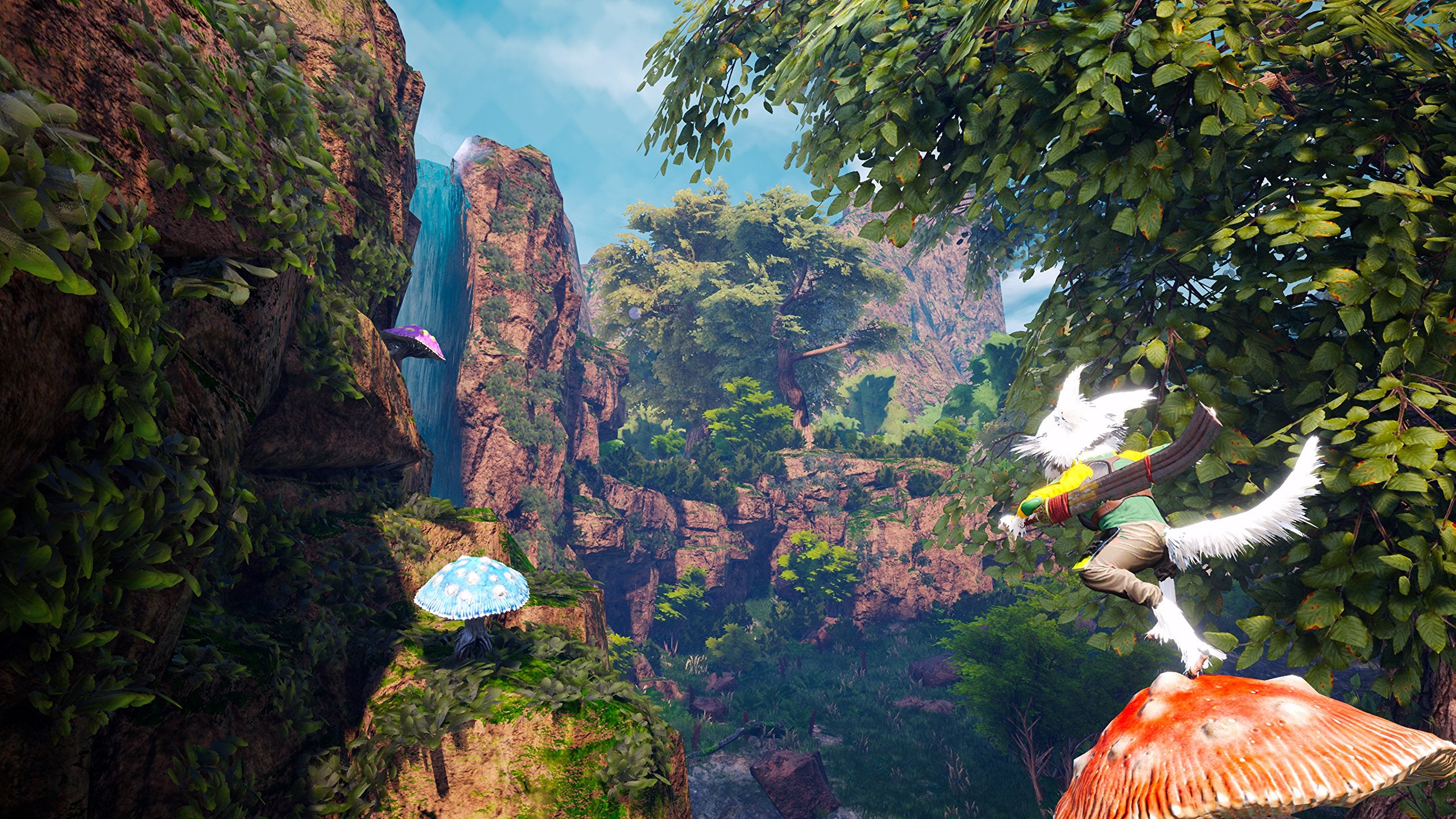 Biomutant - (NSW) Nintendo Switch Video Games THQ Nordic   