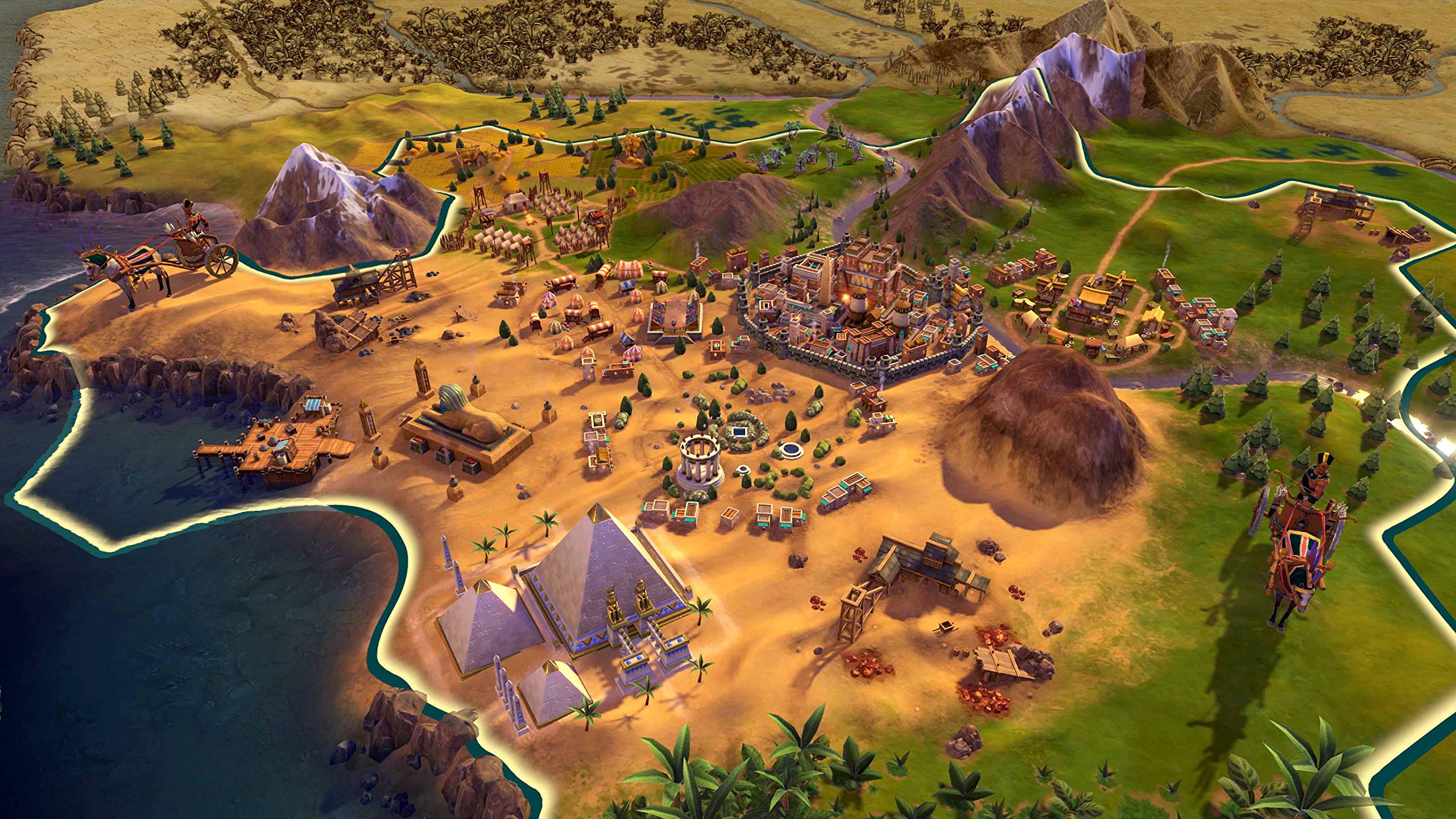 Sid Meier's Civilization VI - (PS4) PlayStation 4 Video Games 2K Games