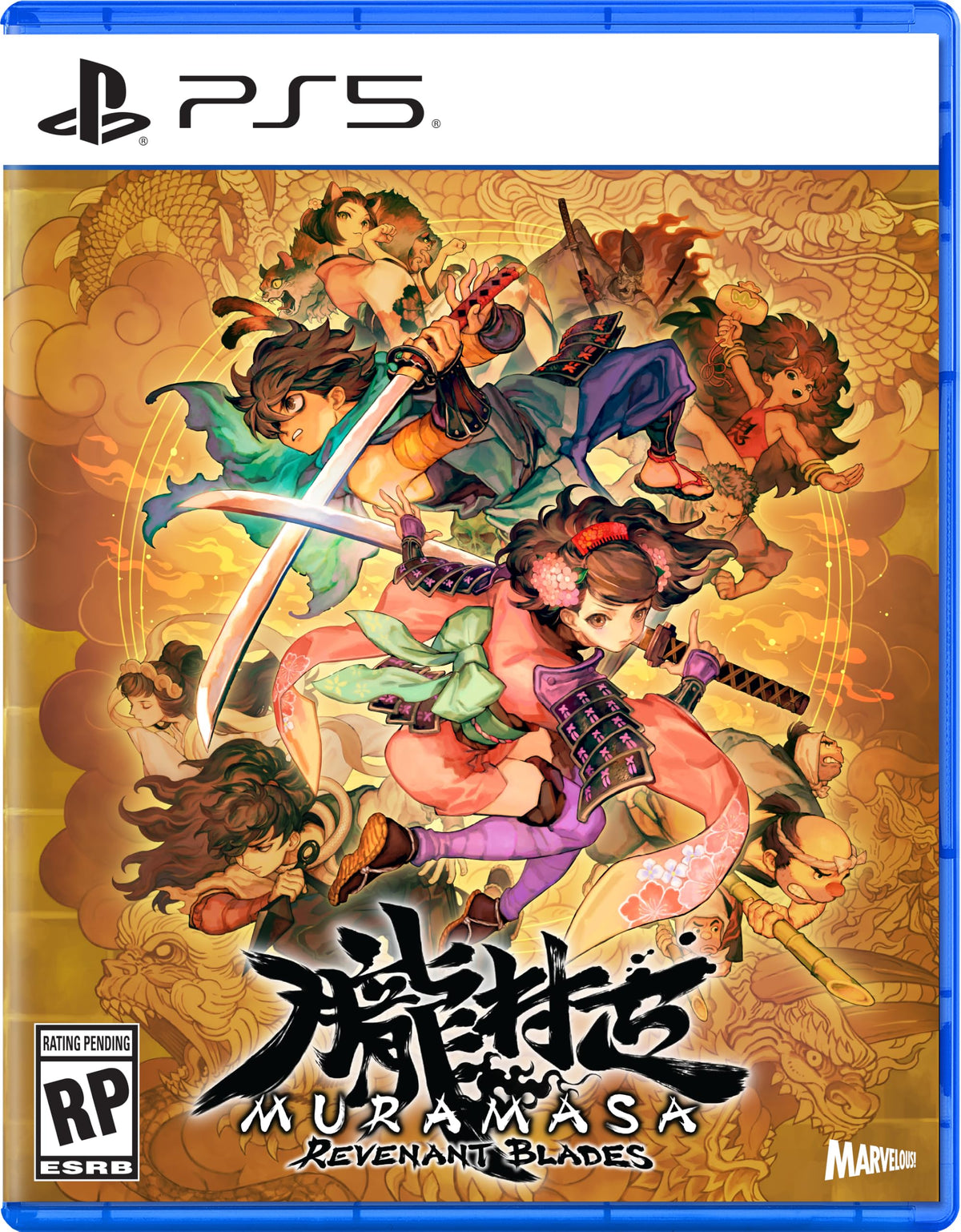 Muramasa: Revenant Blades - (PS5) PlayStation 5