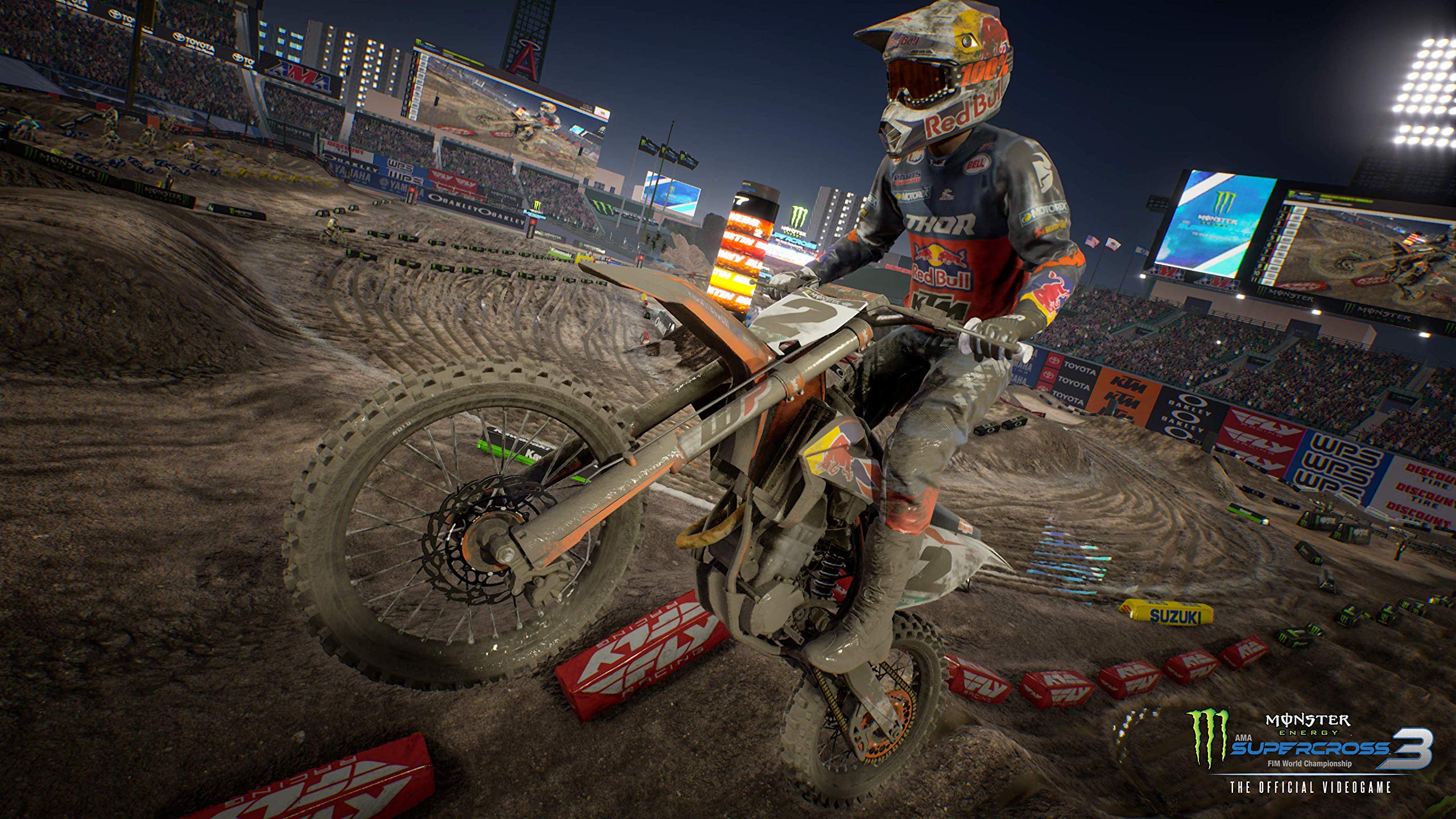 Monster Energy Supercross - The Official Videogame 3 - (PS4) PlayStation 4 Video Games Milestone S.r.l