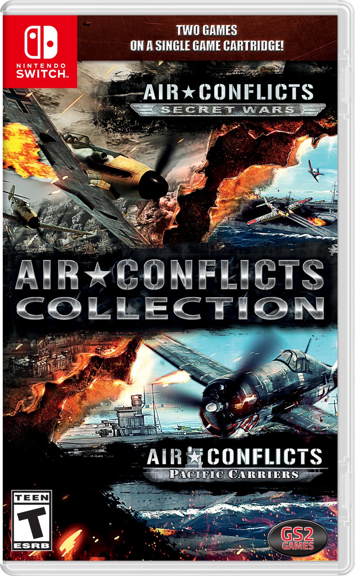 Air Conflicts Collection - (NSW) Nintendo Switch