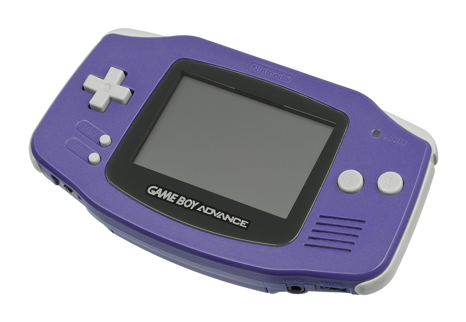 Nintendo Game Boy Advance Console (Indigo With Backlight) - (GBA) Game Boy Advance [Pre-Owned] Consoles Nintendo