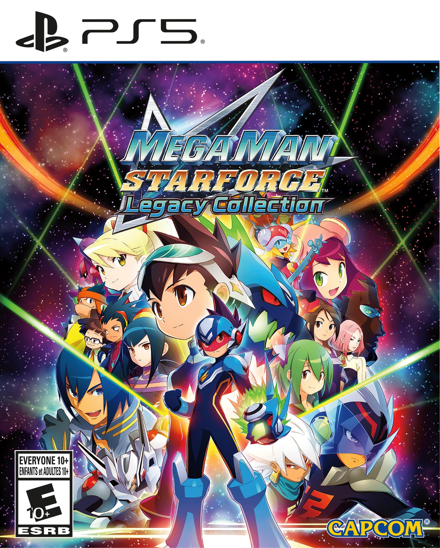 Mega Man Star Force Legacy Collection - (PS5) PlayStation 5