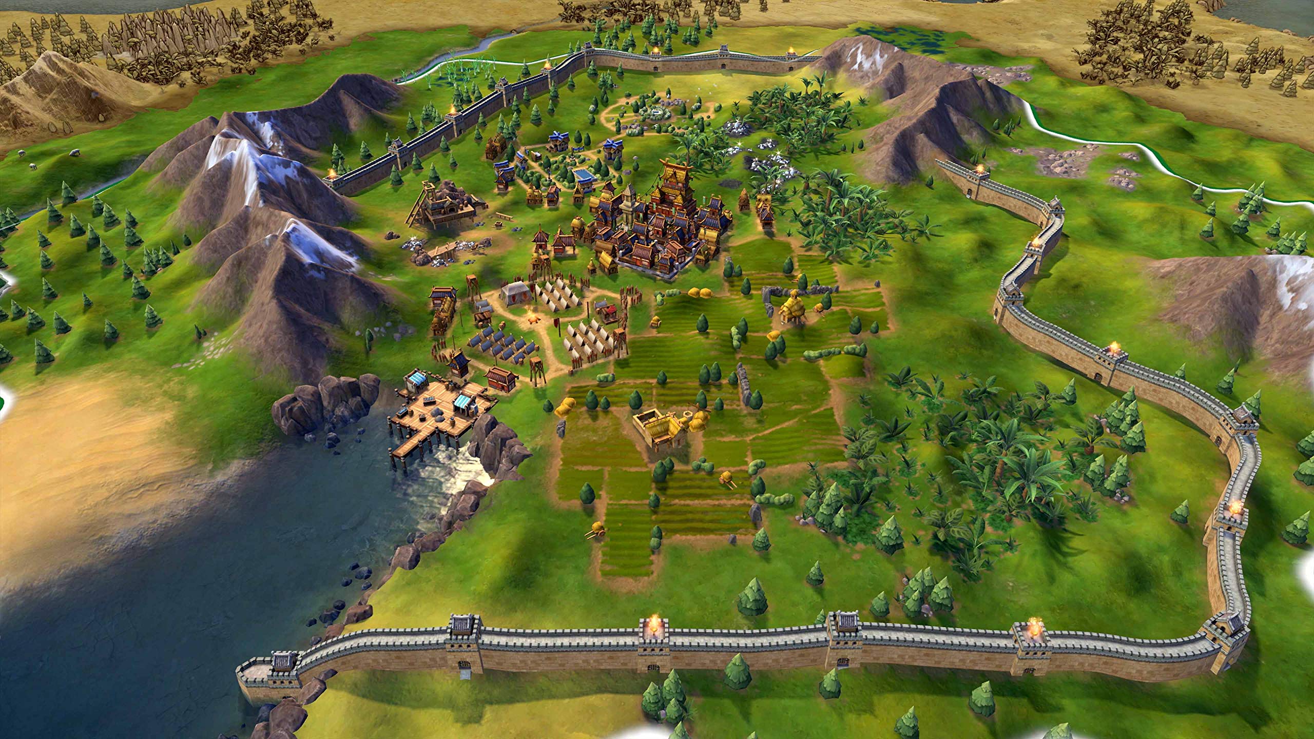 Sid Meier's Civilization VI - (PS4) PlayStation 4 Video Games 2K Games