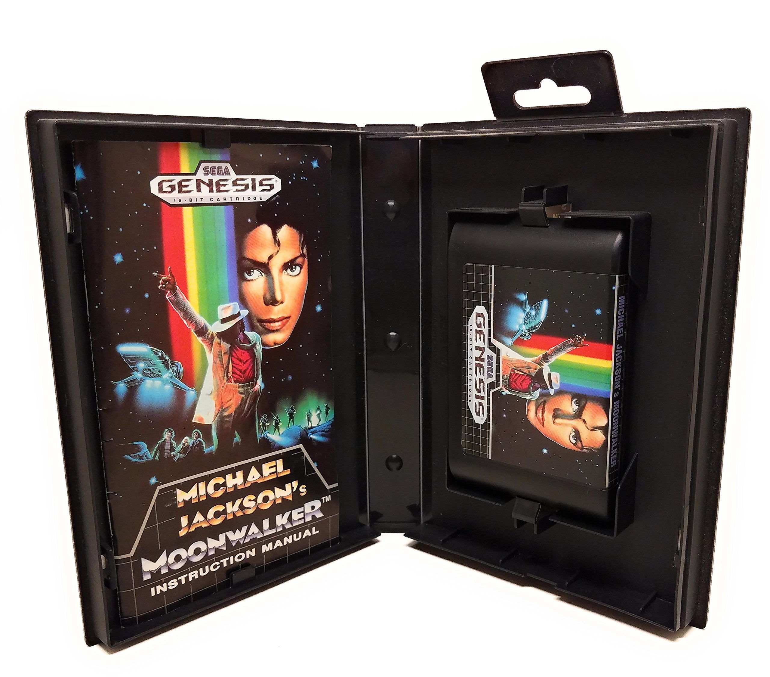 Michael Jackson's Moonwalker - (SG) Sega Genesis [Pre-Owned] Video Games SEGA   