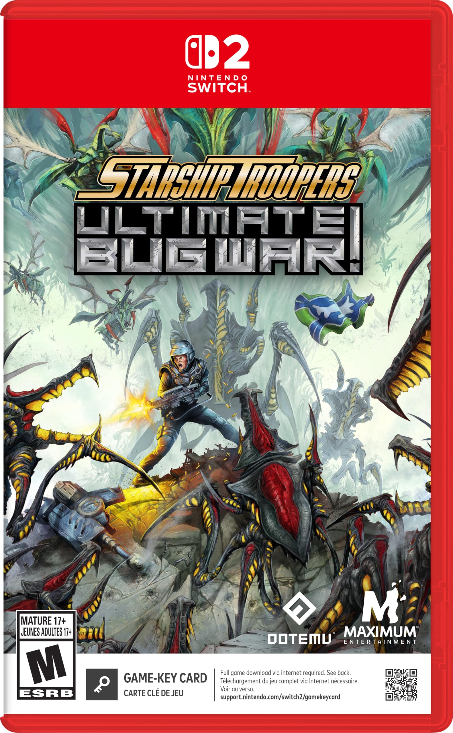 Starship Troopers: Ultimate Bug War - (NS2) Nintendo Switch 2