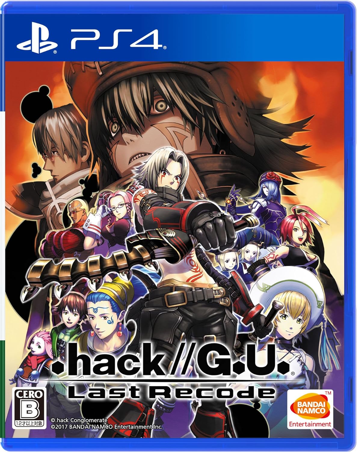.hack//G.U. Last Recode - (PS4) PlayStation 4 [Pre-Owned] (Japanese Import) Video Games BANDAI NAMCO Entertainment   