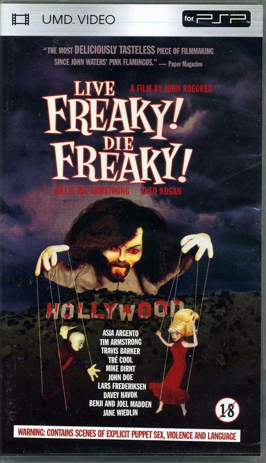 Live Freaky Die Freaky - PSP UMD Video Home Sony Pictures