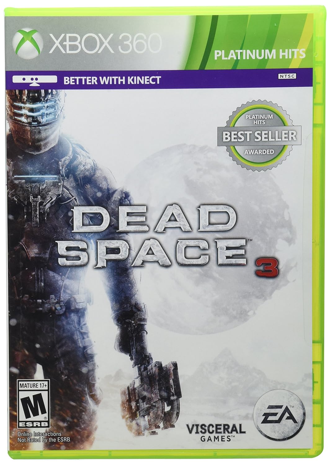 Dead Space3 輸入版　新品未開封　ENGLSH version Dead Space 3 (Platinum Hits) - Xbox 360 [Pre-Owned] | J&L Game