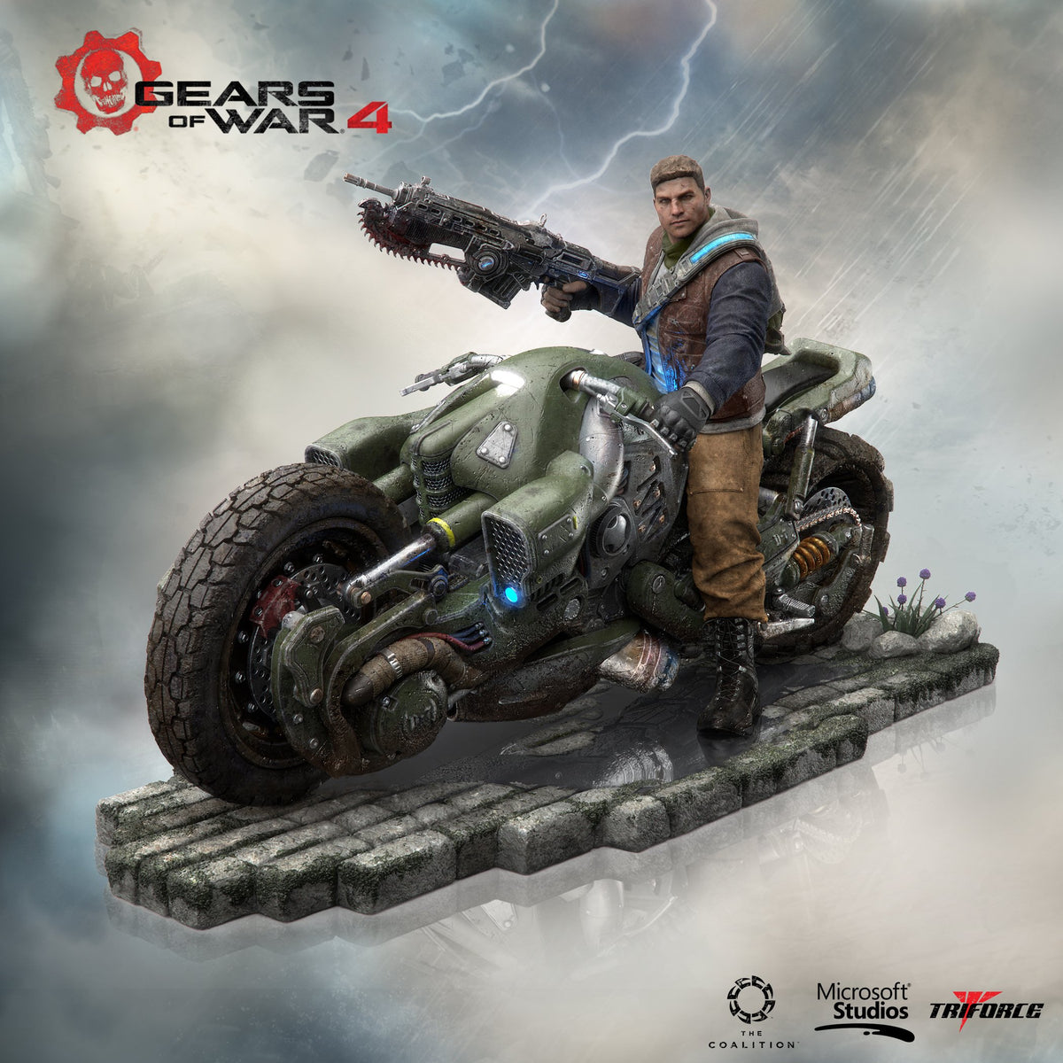 Amazon Exclusive: Gears of War 4 Collector's Edition - Outsider Variant (Includes Ultimate Edition SteelBook + Season Pass) - (XB1) Xbox One