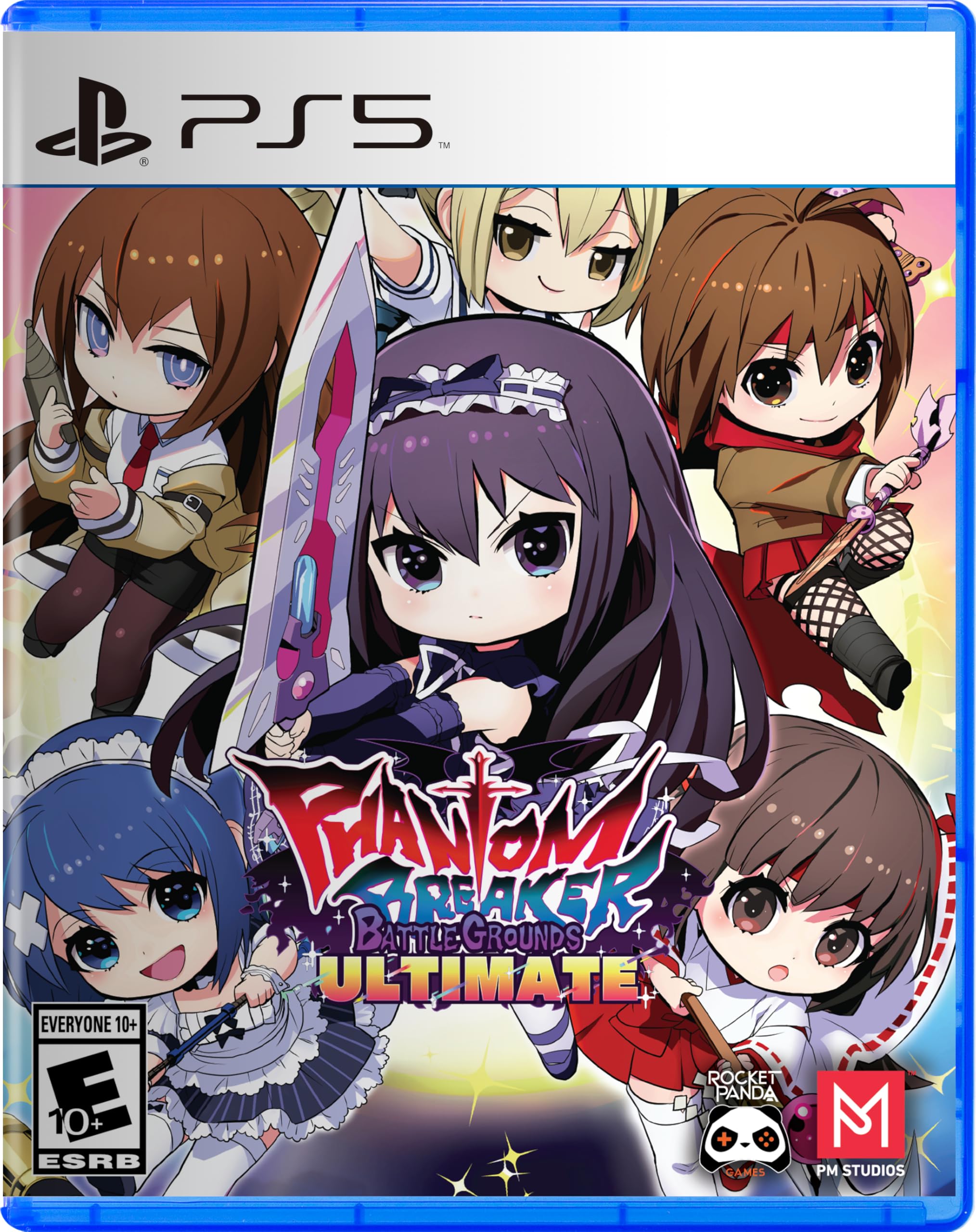 Phantom Breaker: Battle Grounds Ultimate - (PS5) PlayStation 5 Video Games Rocket Panda Games