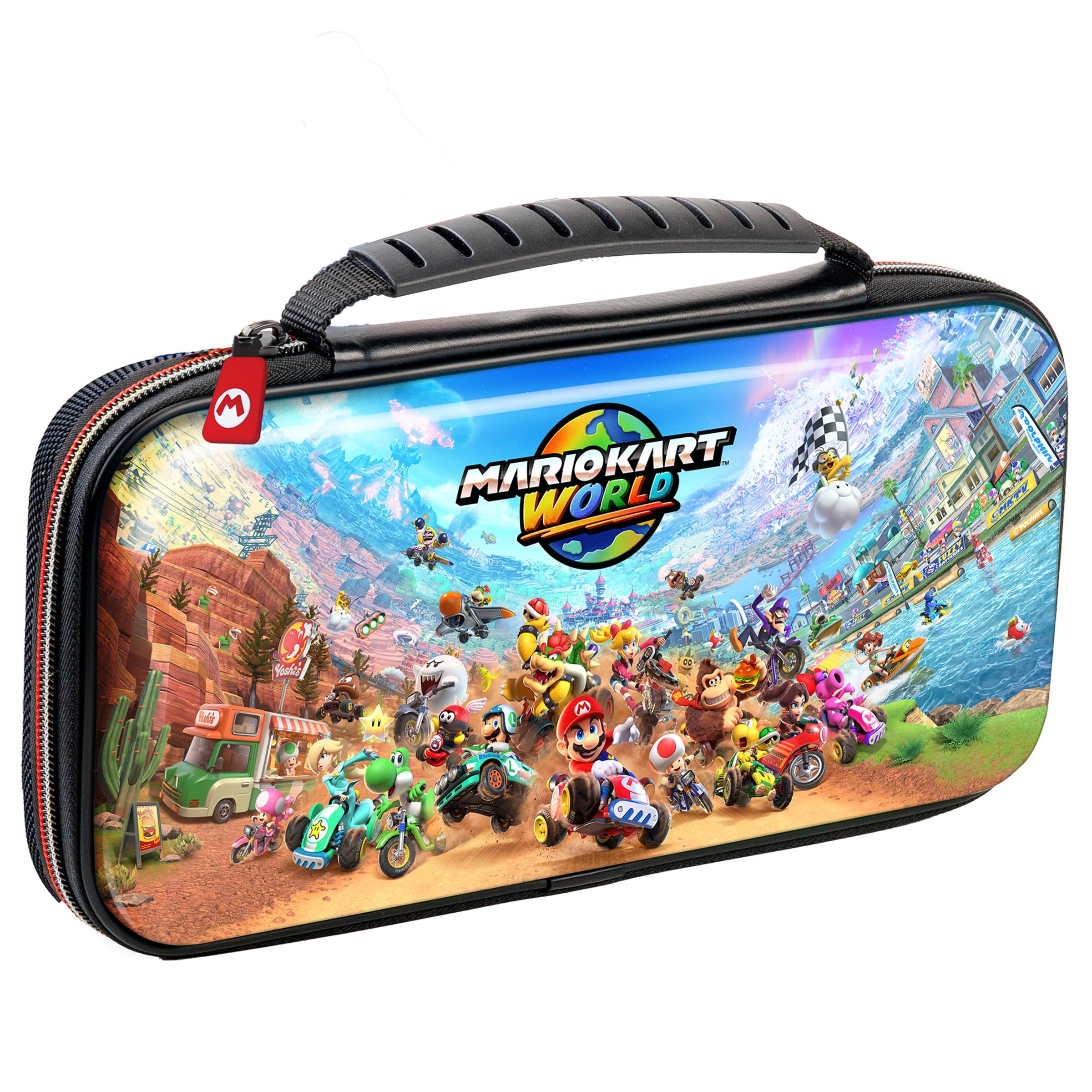 RDS Mario Kart Game Traveler Deluxe Travel Case - (NS2) Nintendo