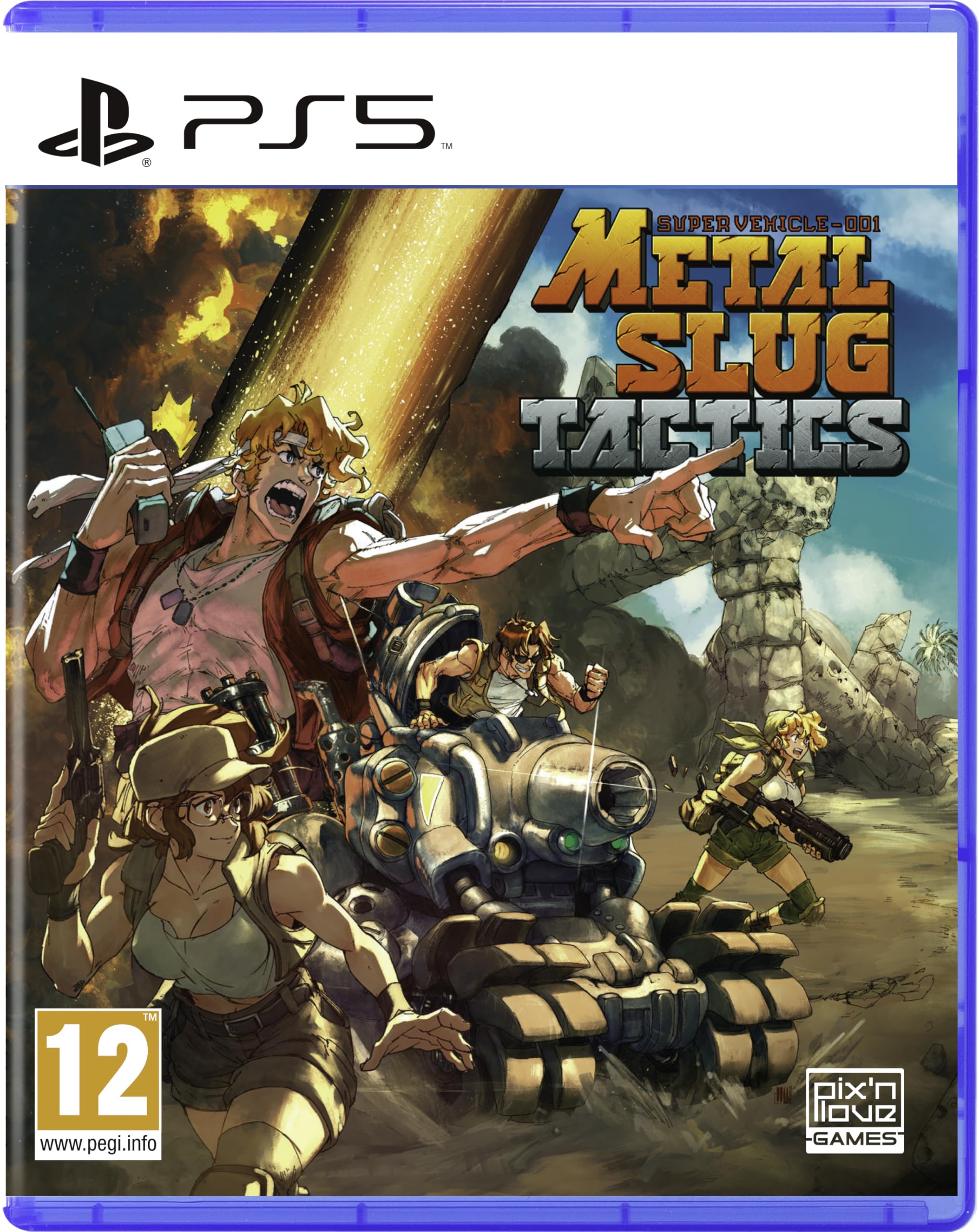 Metal Slug Tactics - (PS5) PlayStation 5 (European Import) Video Games Pix'n Love