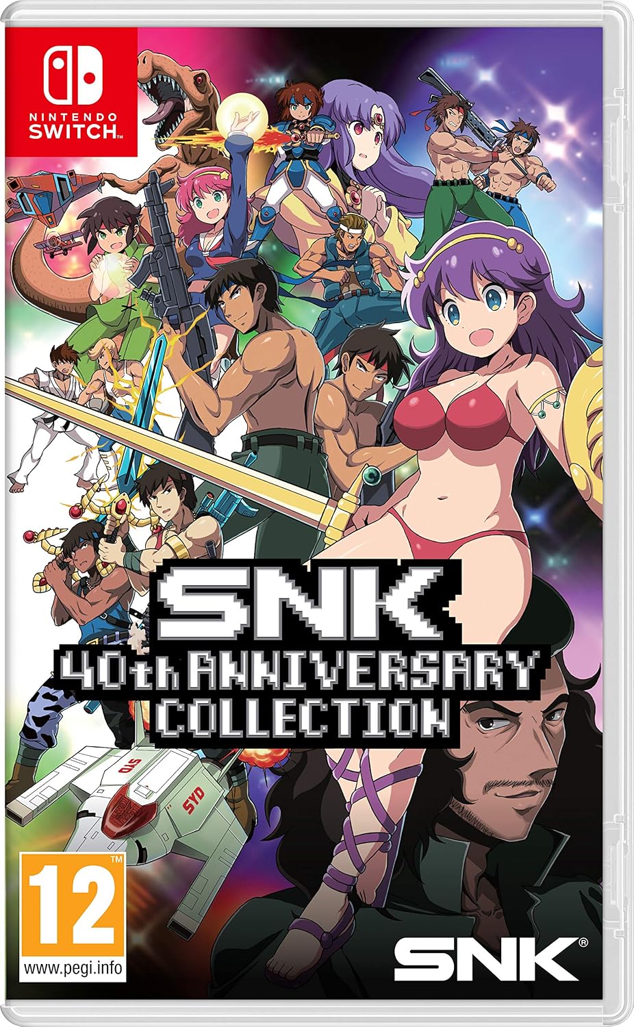 SNK 40th Anniversary Collection - (NSW) Nintendo Switch [Pre-Owned] (European Import)