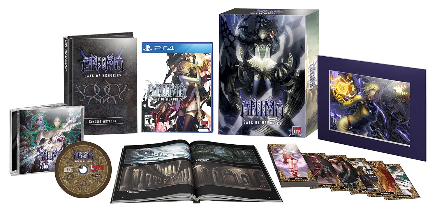 Anima: Gate of Memories (Beyond Fantasy Edition) - (PS4) PlayStation 4 Video Games Badland Games