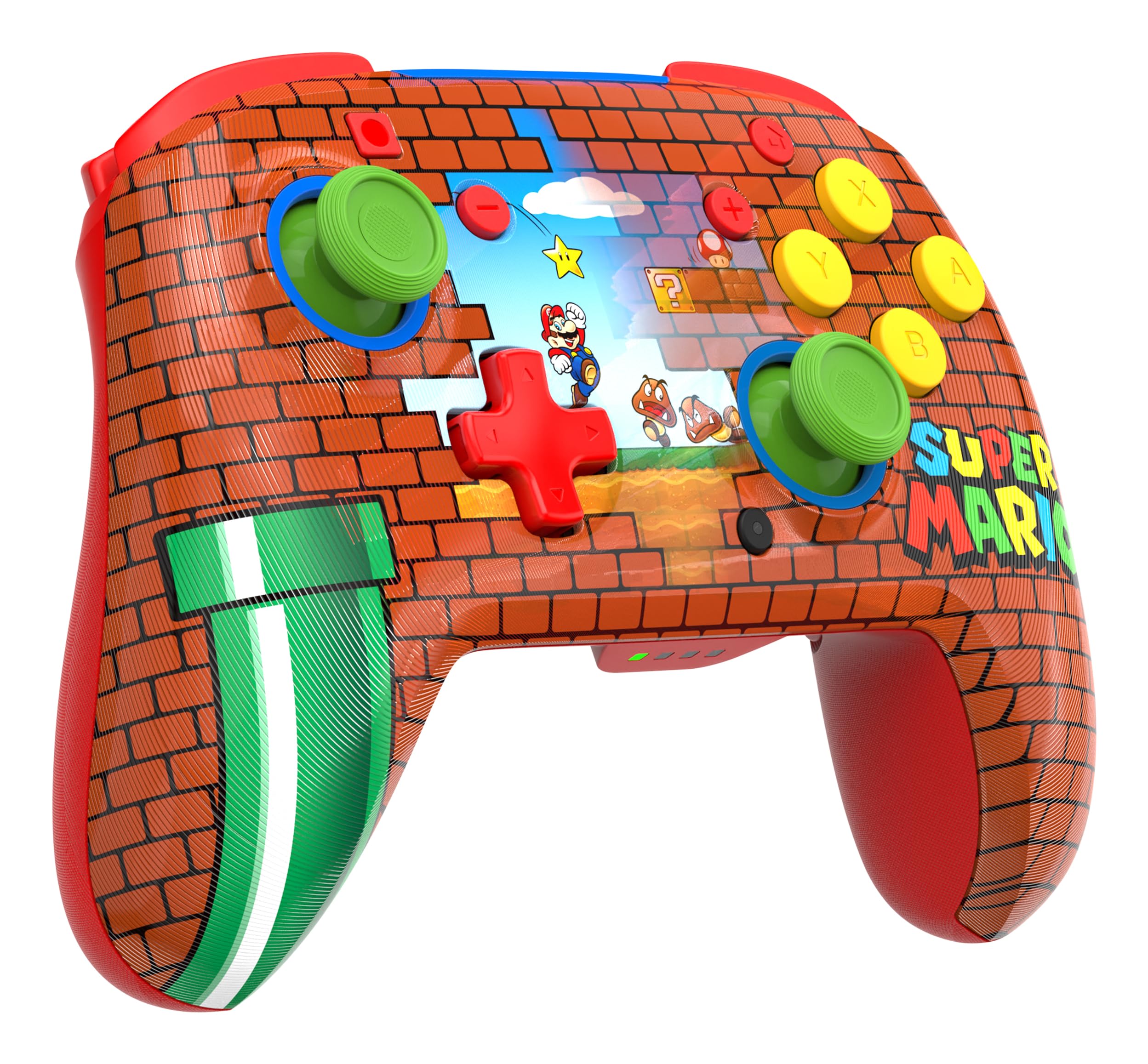Turtle Beach Rematch Wireless Controller (Super Mario) - (NSW) Nintendo Switch ACCESSORIES Turtle Beach
