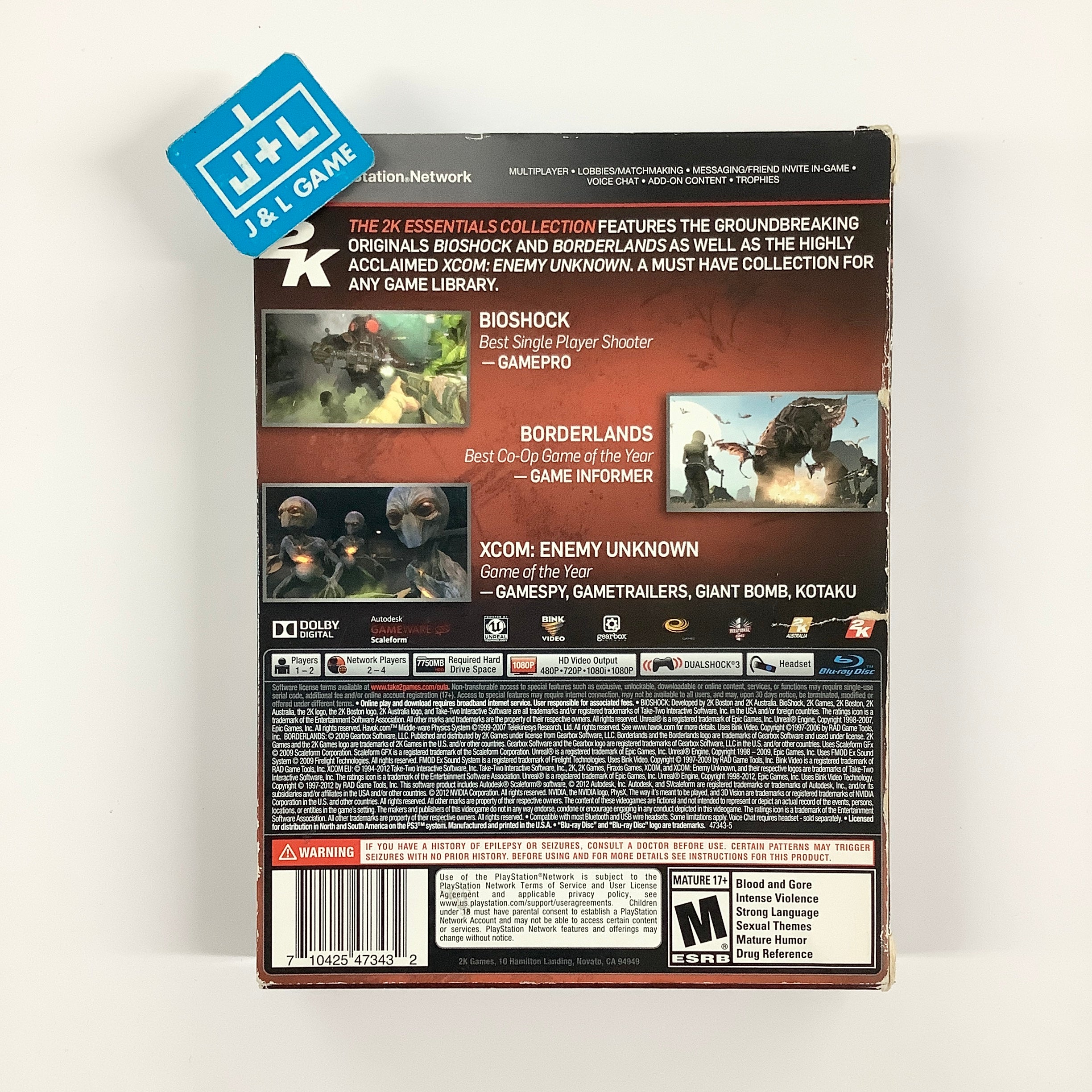 Essentials Collection - (PS3) PlayStation 3 [Pre-Owned]