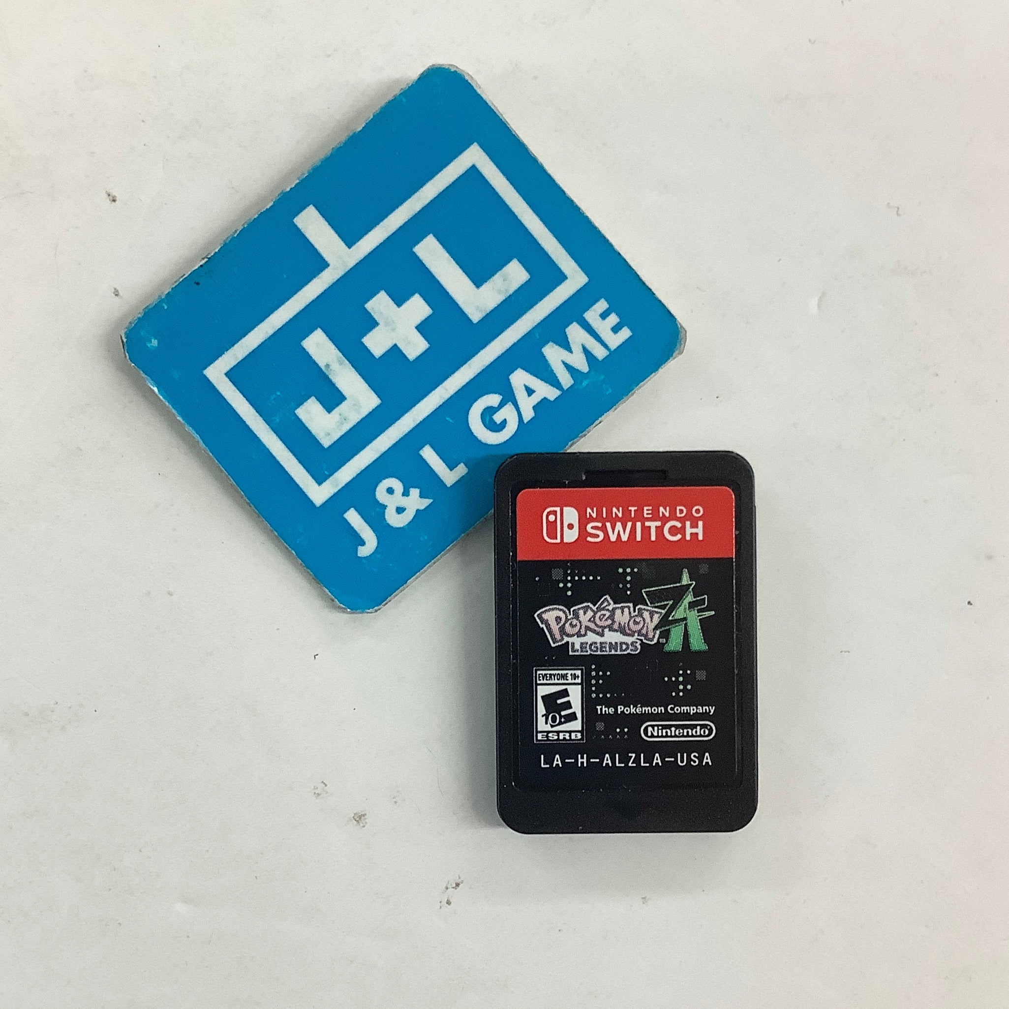 Pokémon Legends: Z-A - (NSW) Nintendo Switch [Pre-Owned] Video Games Nintendo