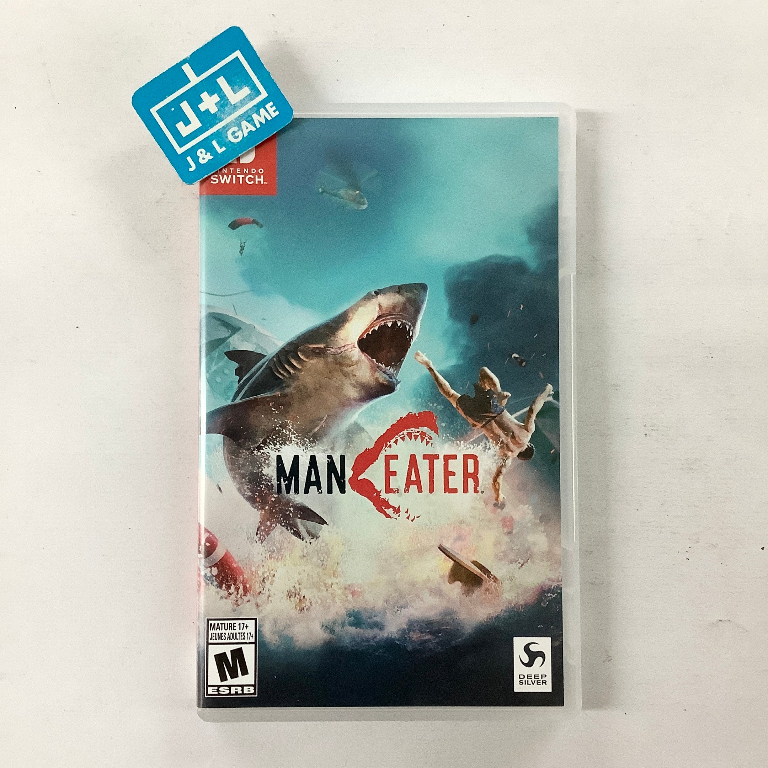 Maneater - (NSW) Nintendo Switch [Pre-Owned] Video Games Deep Silver   
