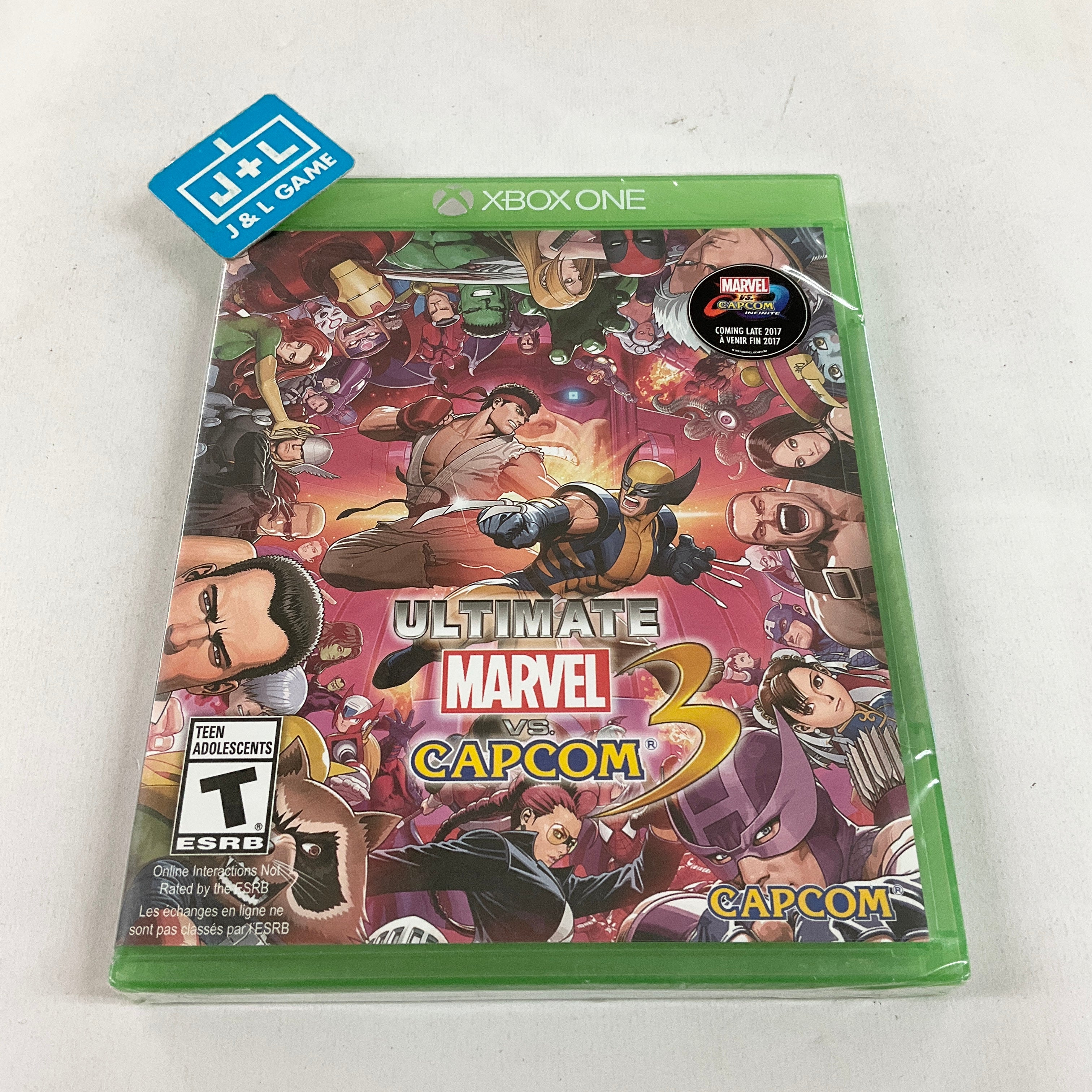 Ultimate Marvel Vs. Capcom 3 - (XB1) Xbox One Video Games Capcom