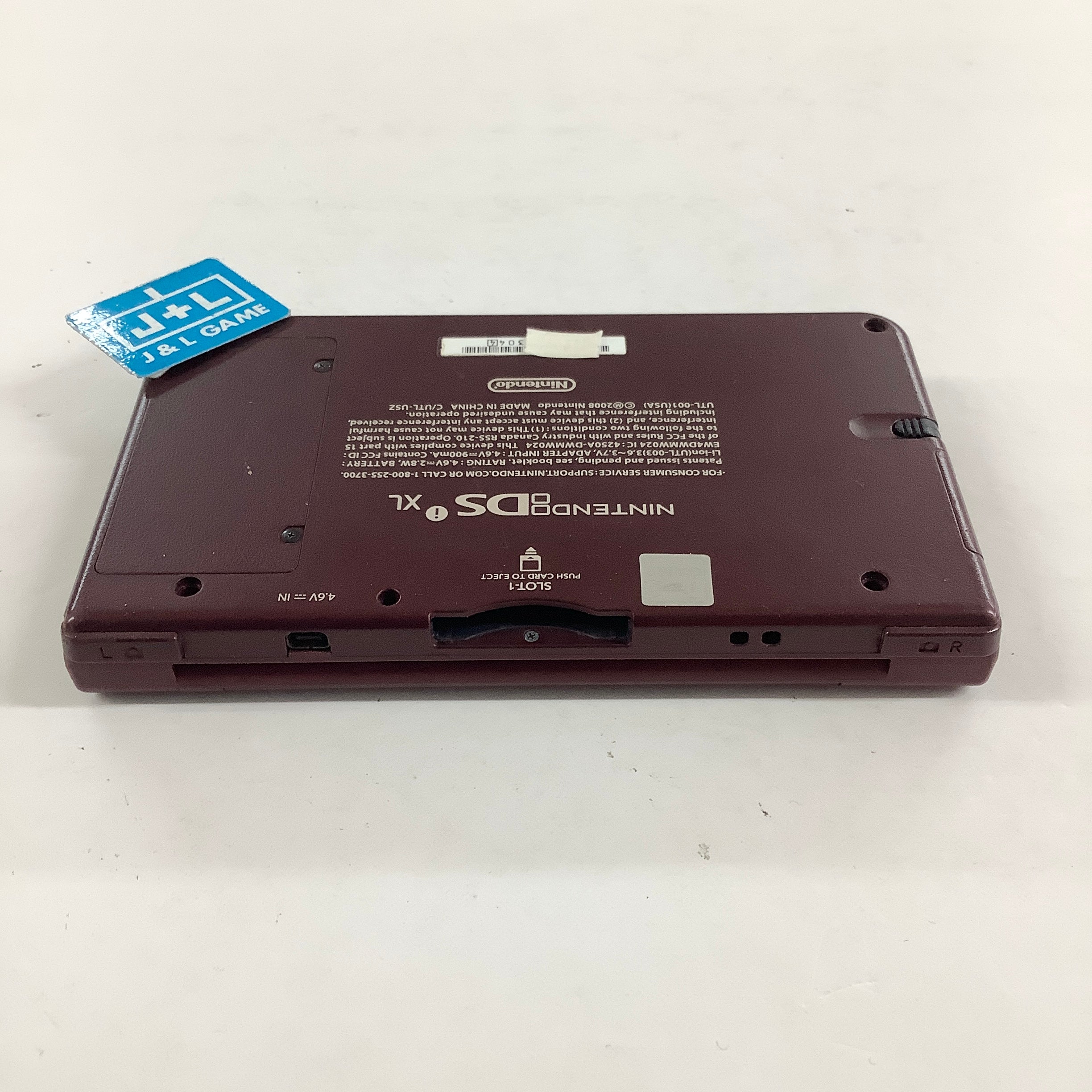Nintendo DSi XL Console (Burgundy) - (NDS) Nintendo DS [Pre-Owned] Consoles Nintendo